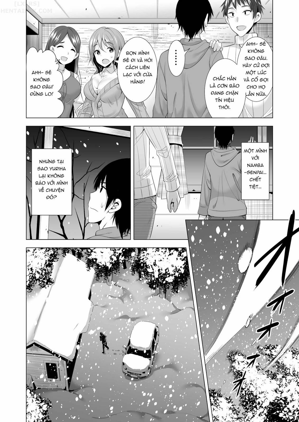 Đọc truyện hentai One Night's Mistake - Chap 1