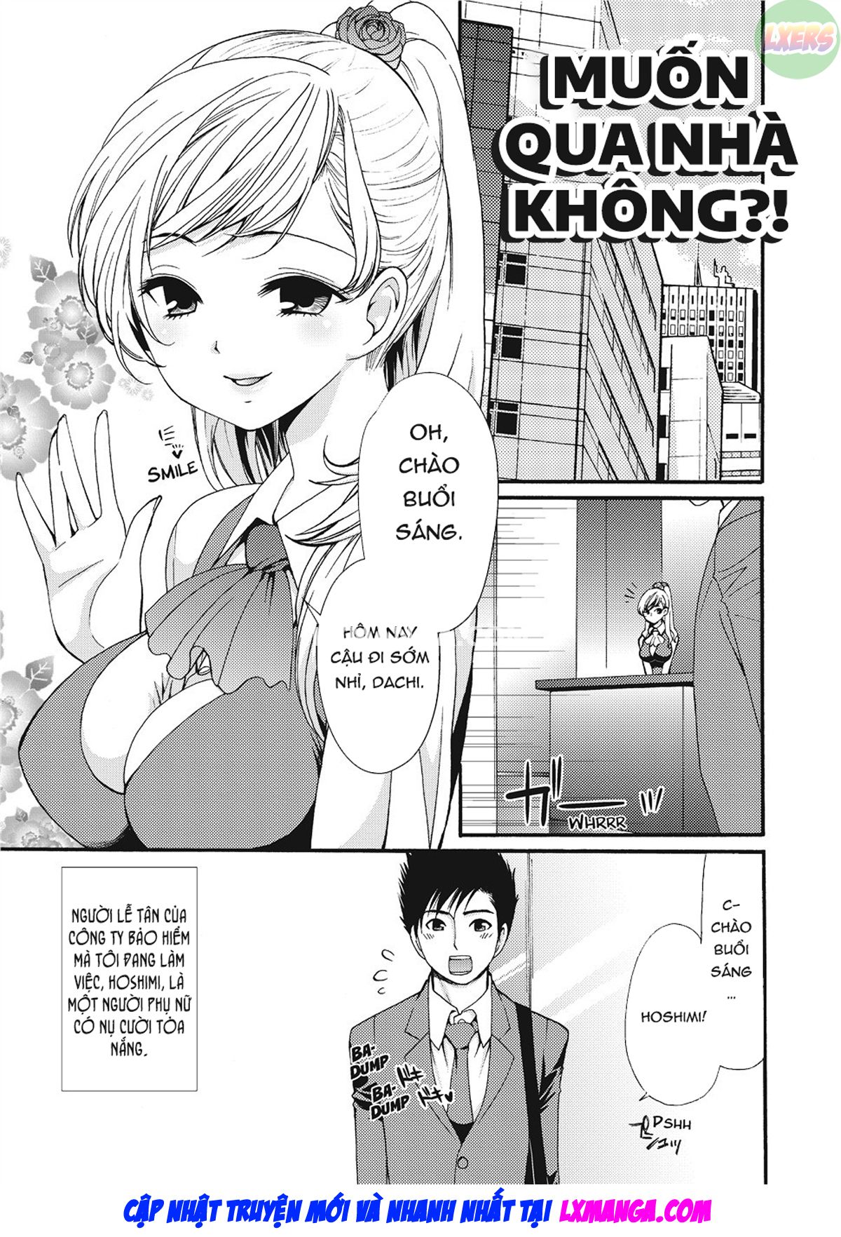 Đọc truyện hentai Chó con ham muốn - Chap 7