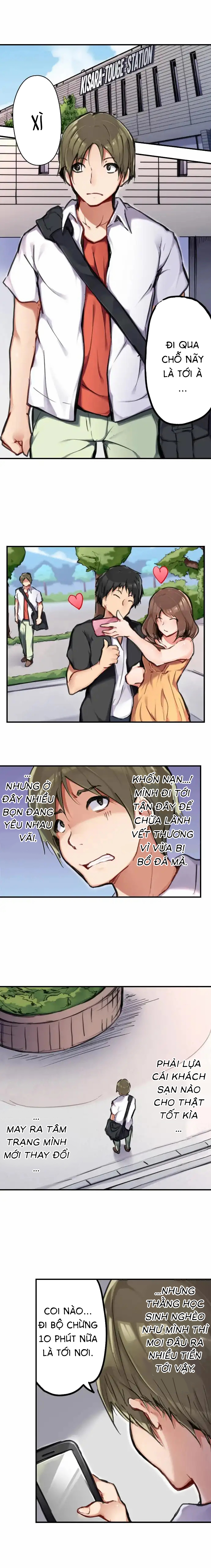 Đọc truyện hentai CON C*C SIÊU BỰ - Chap 1 Nhà trọ horni