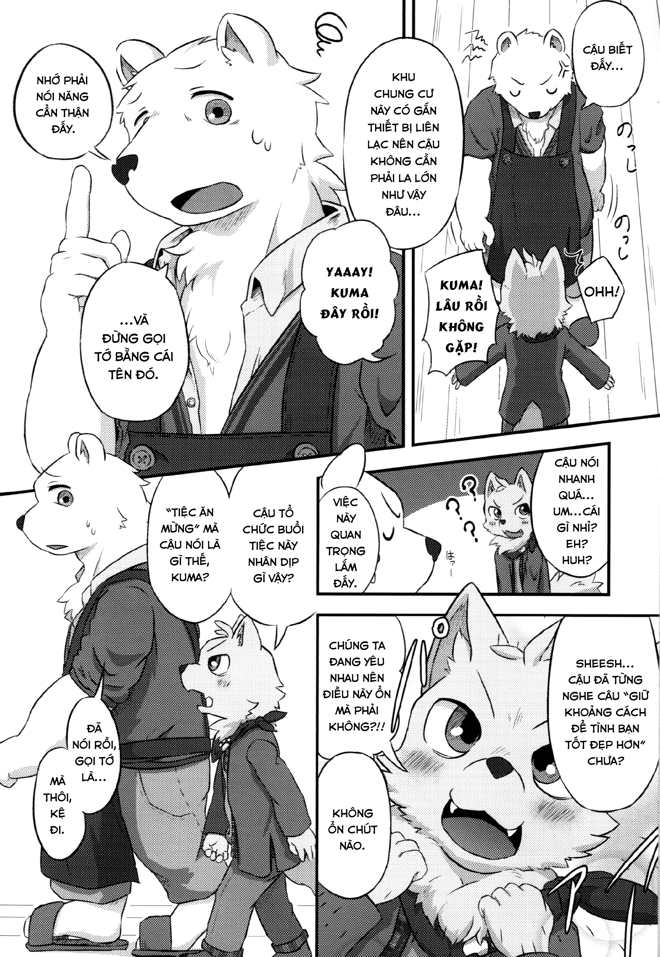 Đọc truyện hentai Henkuma!! - Oneshot