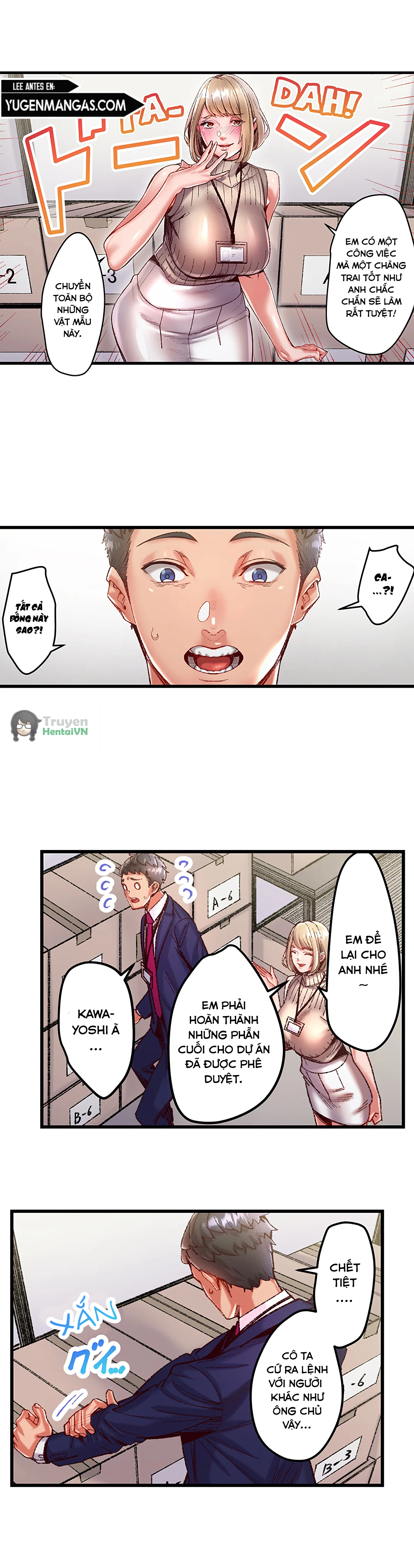 Đọc truyện hentai Ứng dụng Mind Reader tiết lộ suy nghĩ khiêu dâm - chap 1