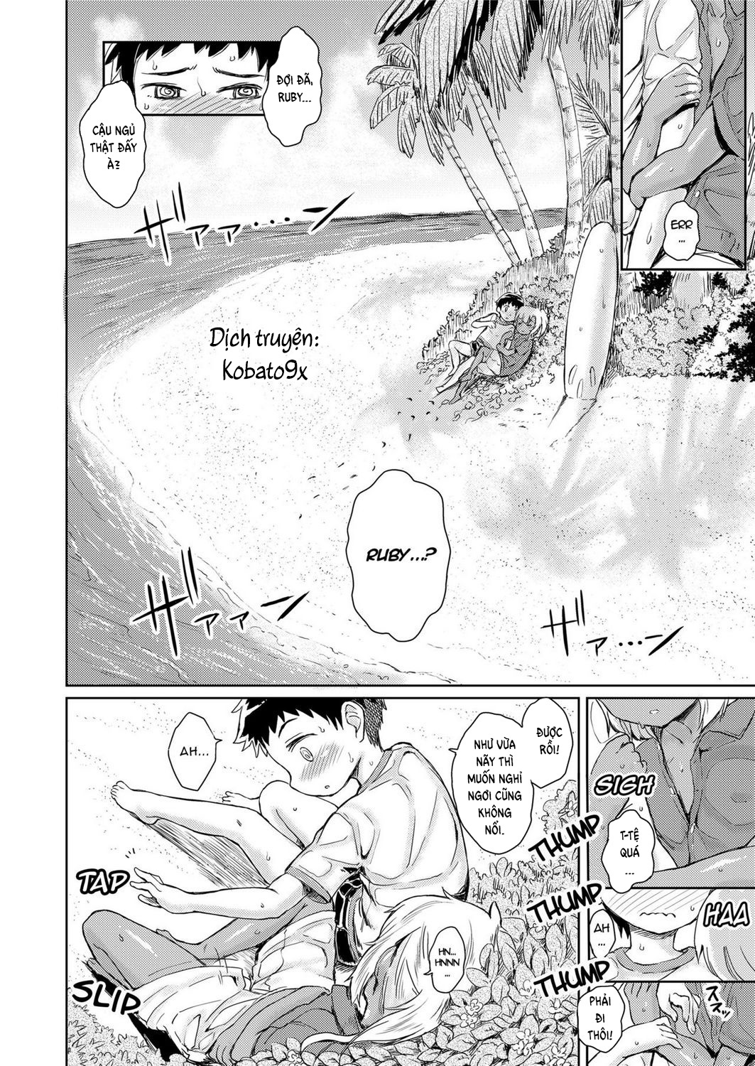 Đọc truyện hentai Ruby of the Southern Island - Oneshot