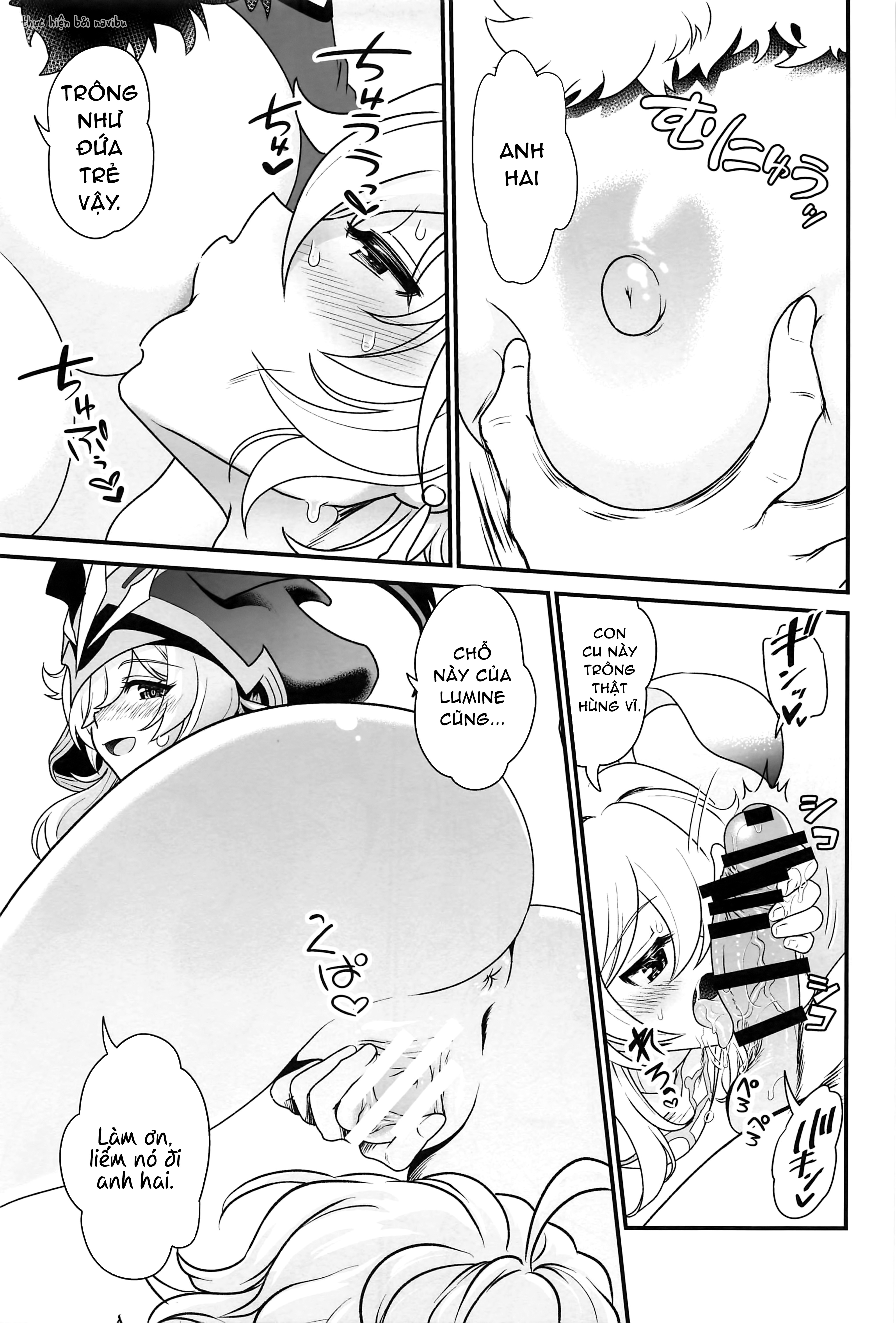 Đọc truyện hentai Lữ khách mộng mơ - Nhất tâm tịnh thổ nhưng có gì đó sai sai