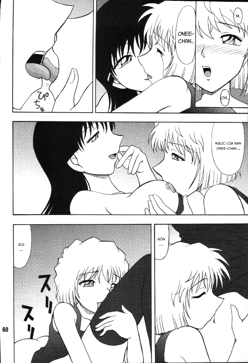 Đọc truyện hentai Potemayo tập. 4 (Thám tử Conan) - Chap 3