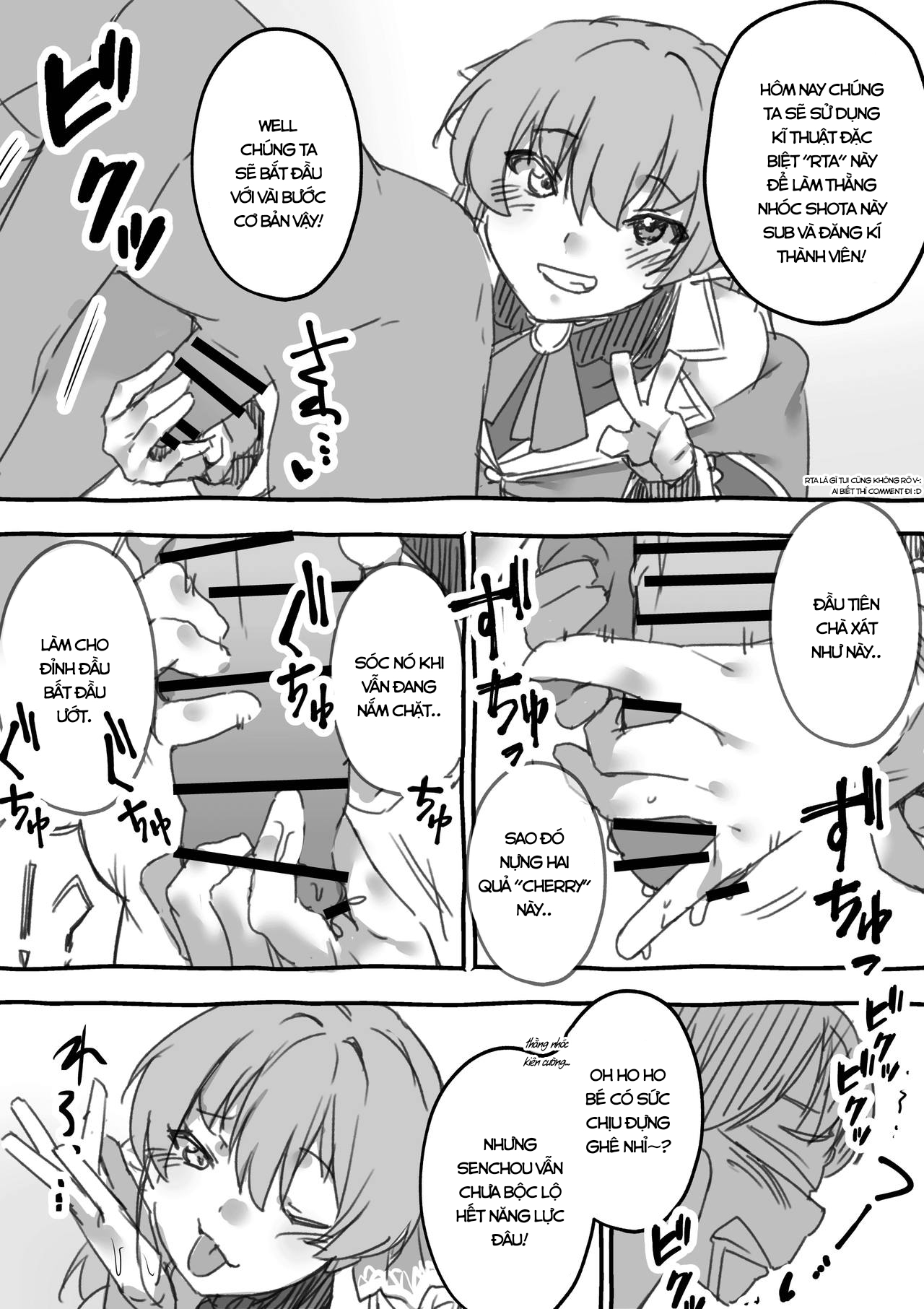 Đọc truyện hentai Buổi Live stream đặc biệt của thuyền trưởng! - Oneshot.