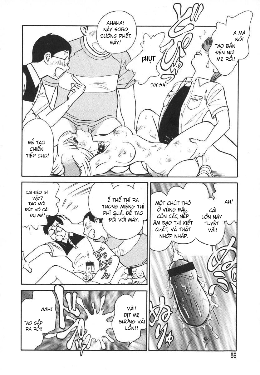 Đọc truyện hentai Ồ! Con chó của tôi - Chap 3