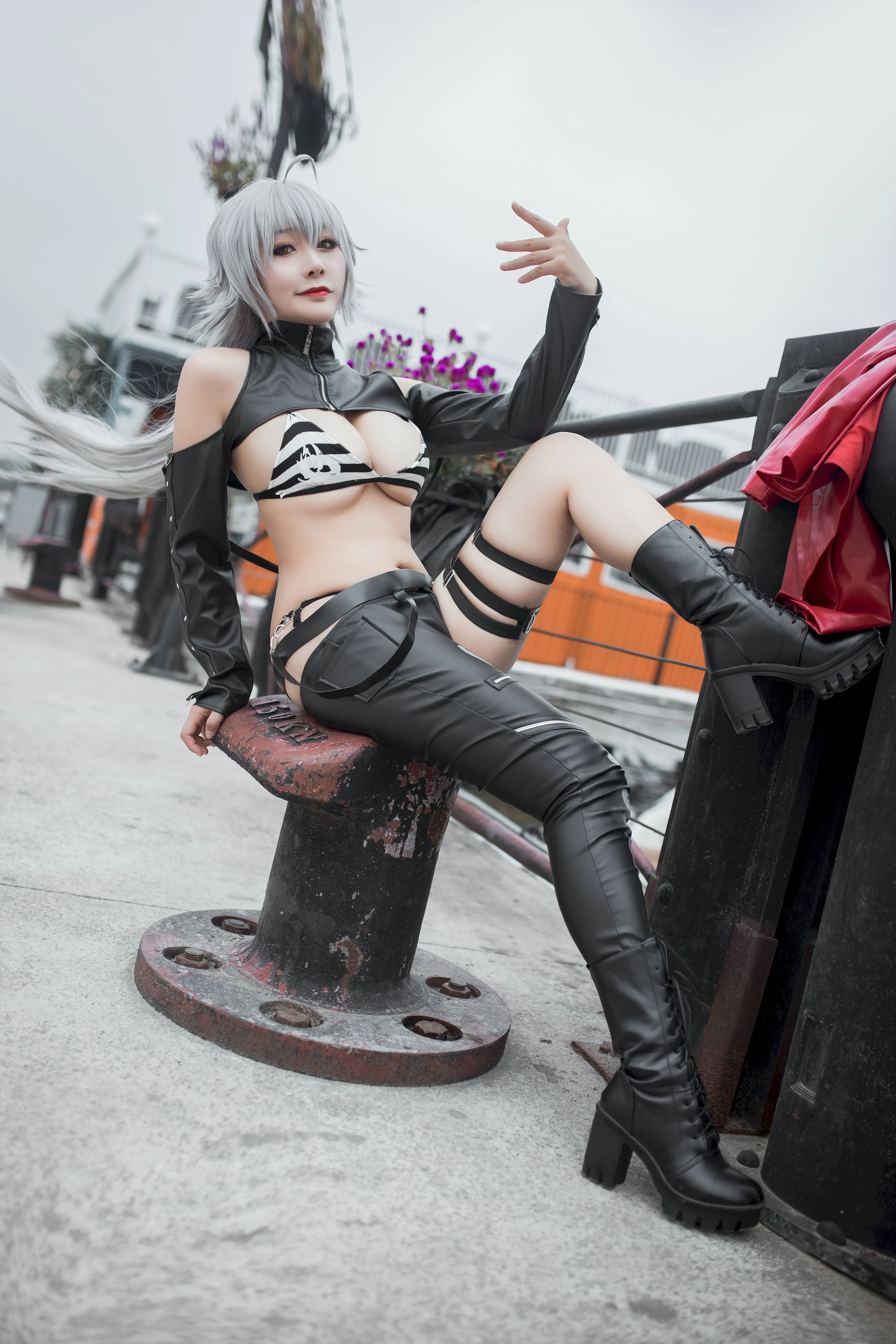 Đọc truyện hentai Tuyển tập Albums siêu phẩm Cosplay - Chap 694 - Miido Black Jeanne