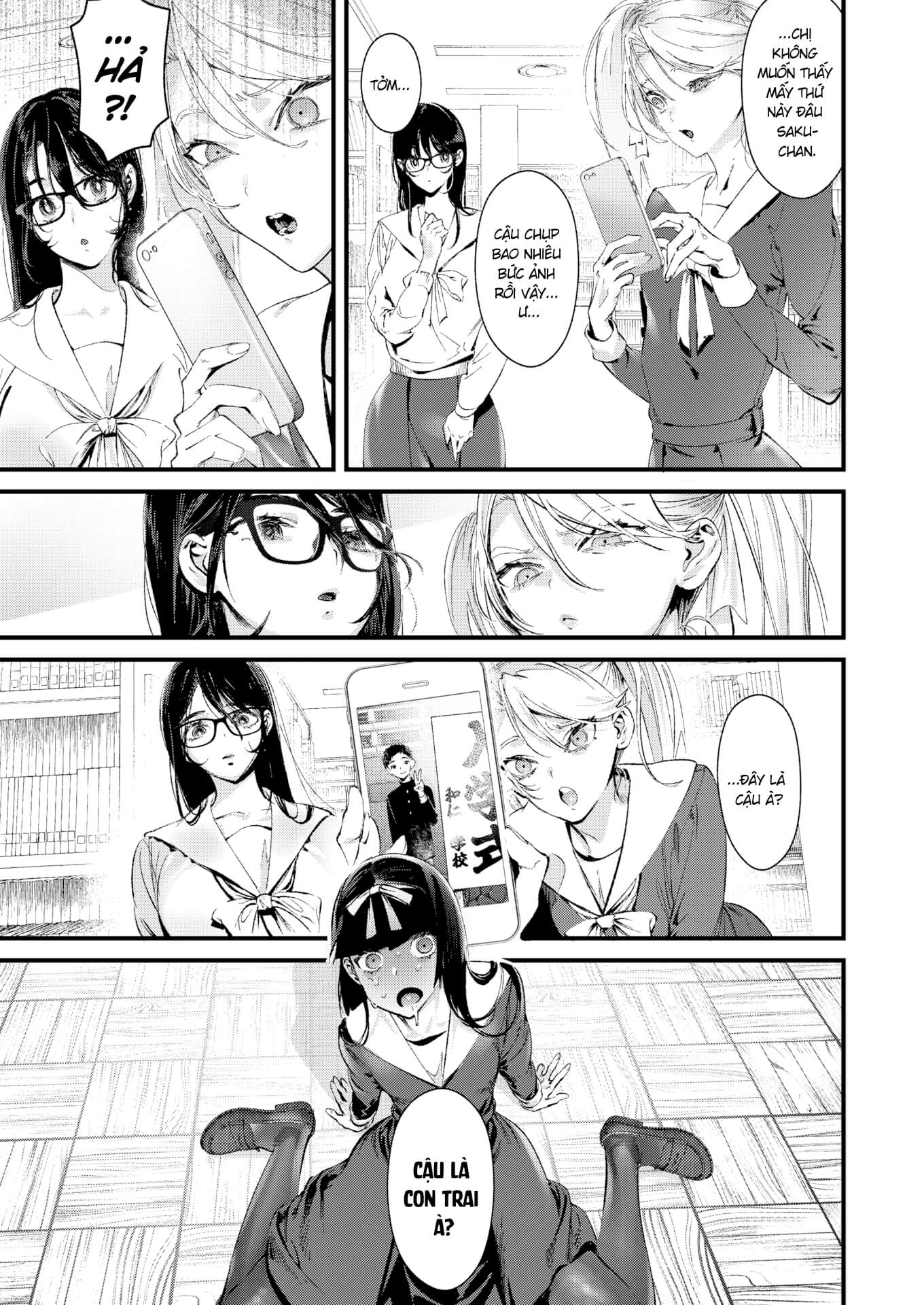 Đọc truyện hentai Phịch crush đúng cách - Oneshot Anaconda