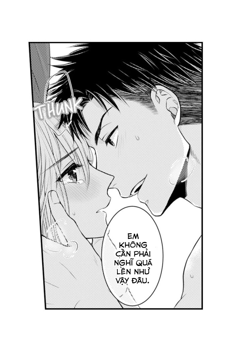 Đọc truyện hentai Ngọn lửa trong tầm tay - Chapter 11: Vì em dễ thương