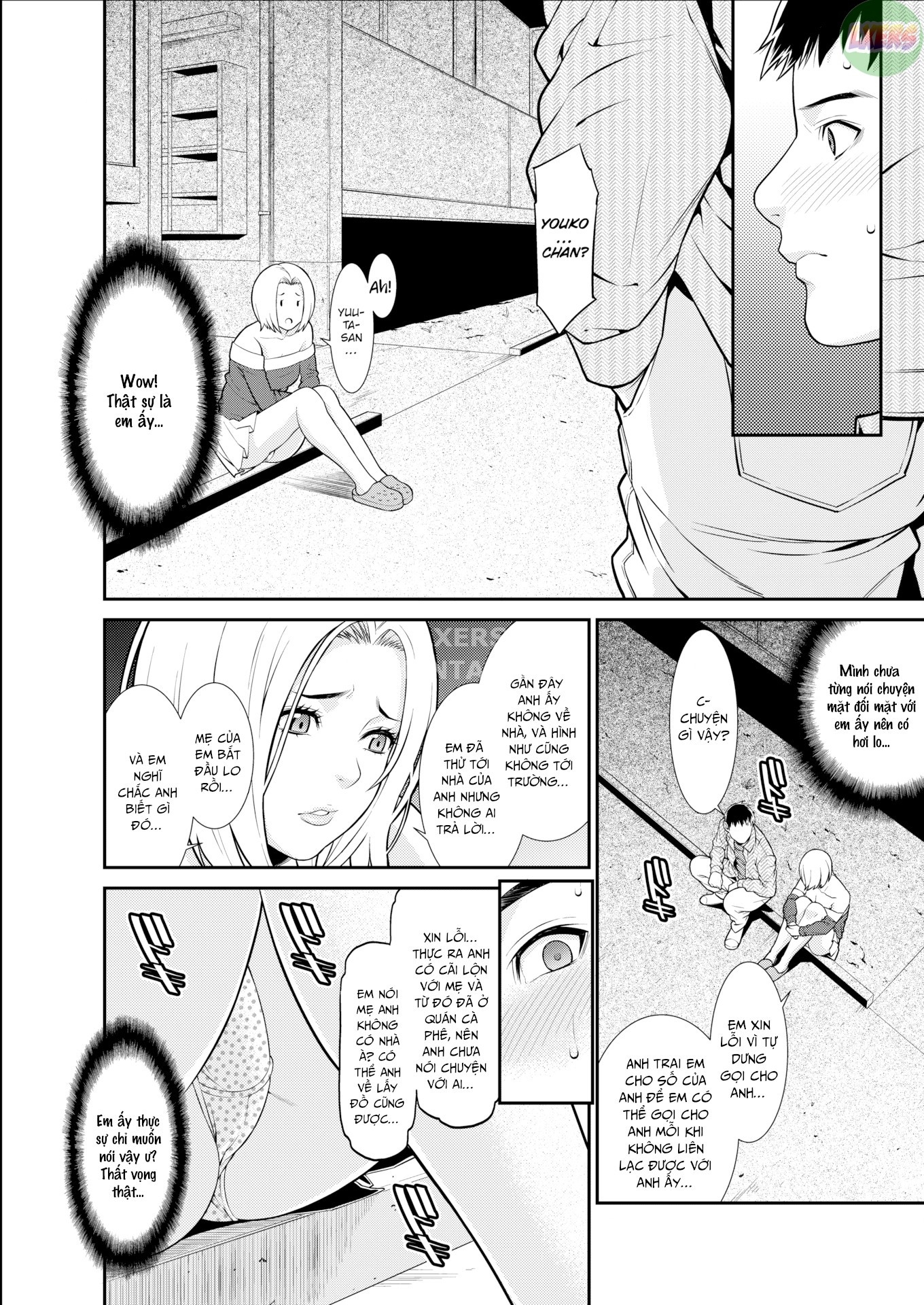 Đọc truyện hentai Ham muốn tuổi trẻ - Chap 3