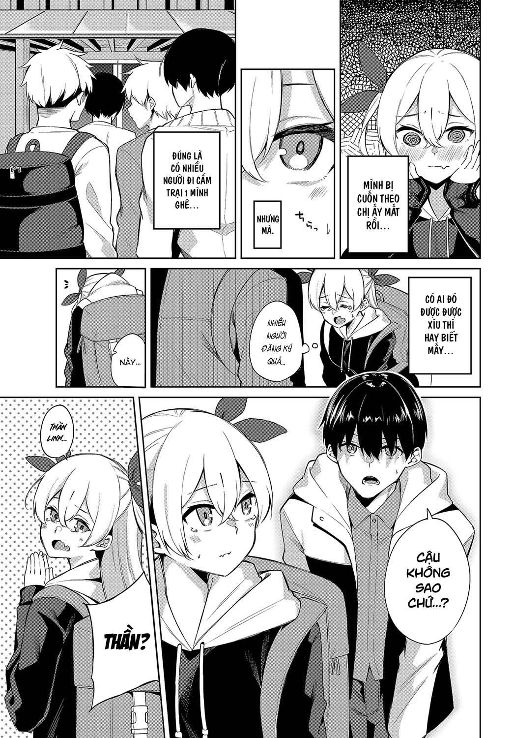 Đọc truyện hentai Nhật Kí CLB Ngoài Trời - Chap 3