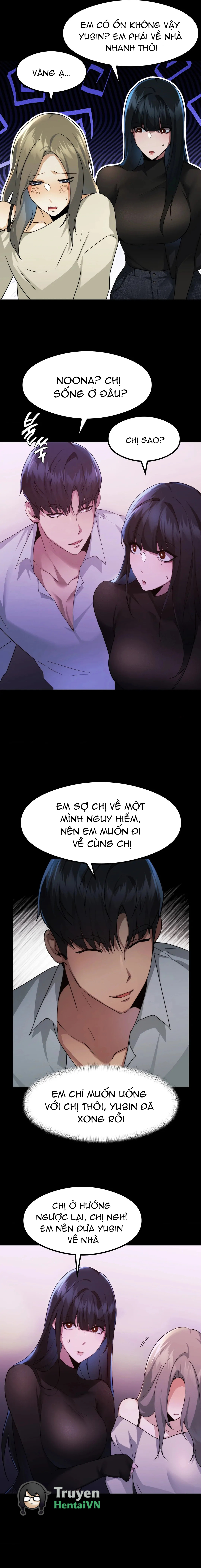 Đọc truyện hentai Kênh Chat Mở - Chapter 11.2