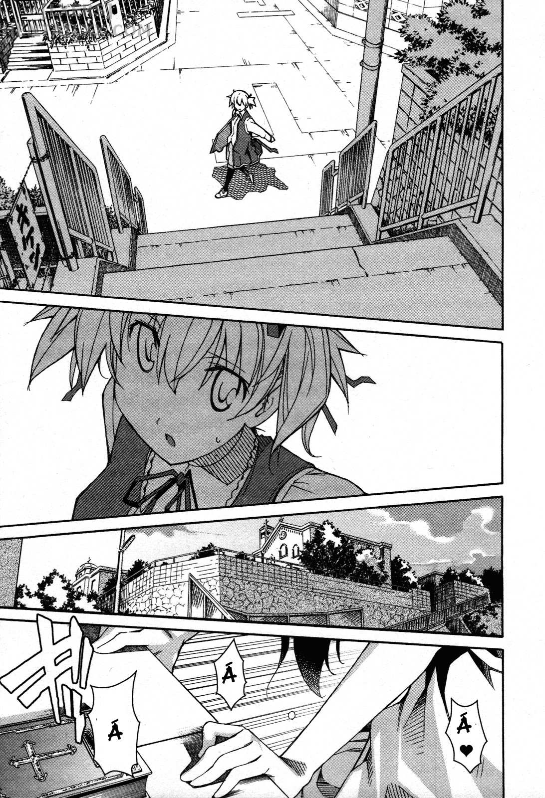 Đọc truyện hentai Aki no Sora - Chap 22