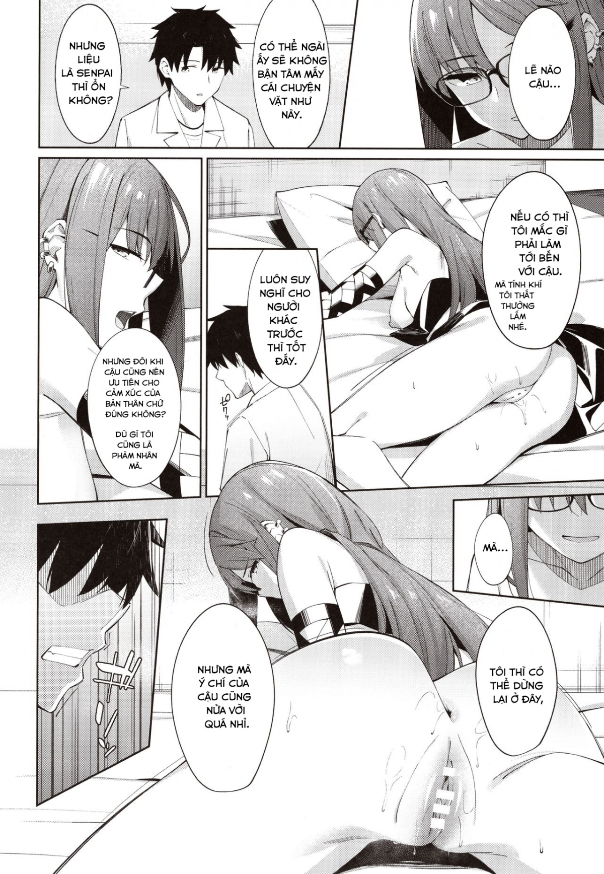 Đọc truyện hentai Ore no Kininaru Senpai - Oneshot