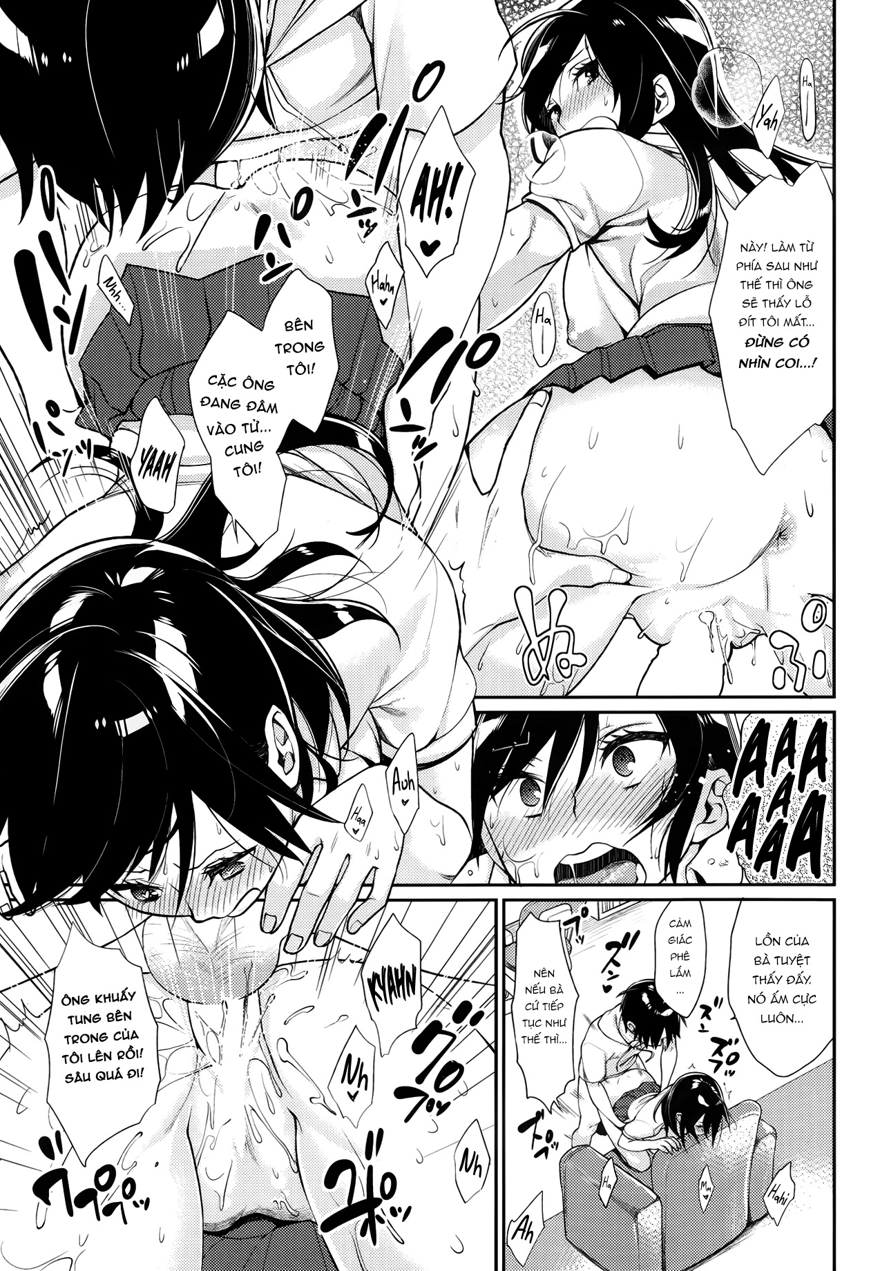 Đọc truyện hentai Sexual Lesson - Oneshot