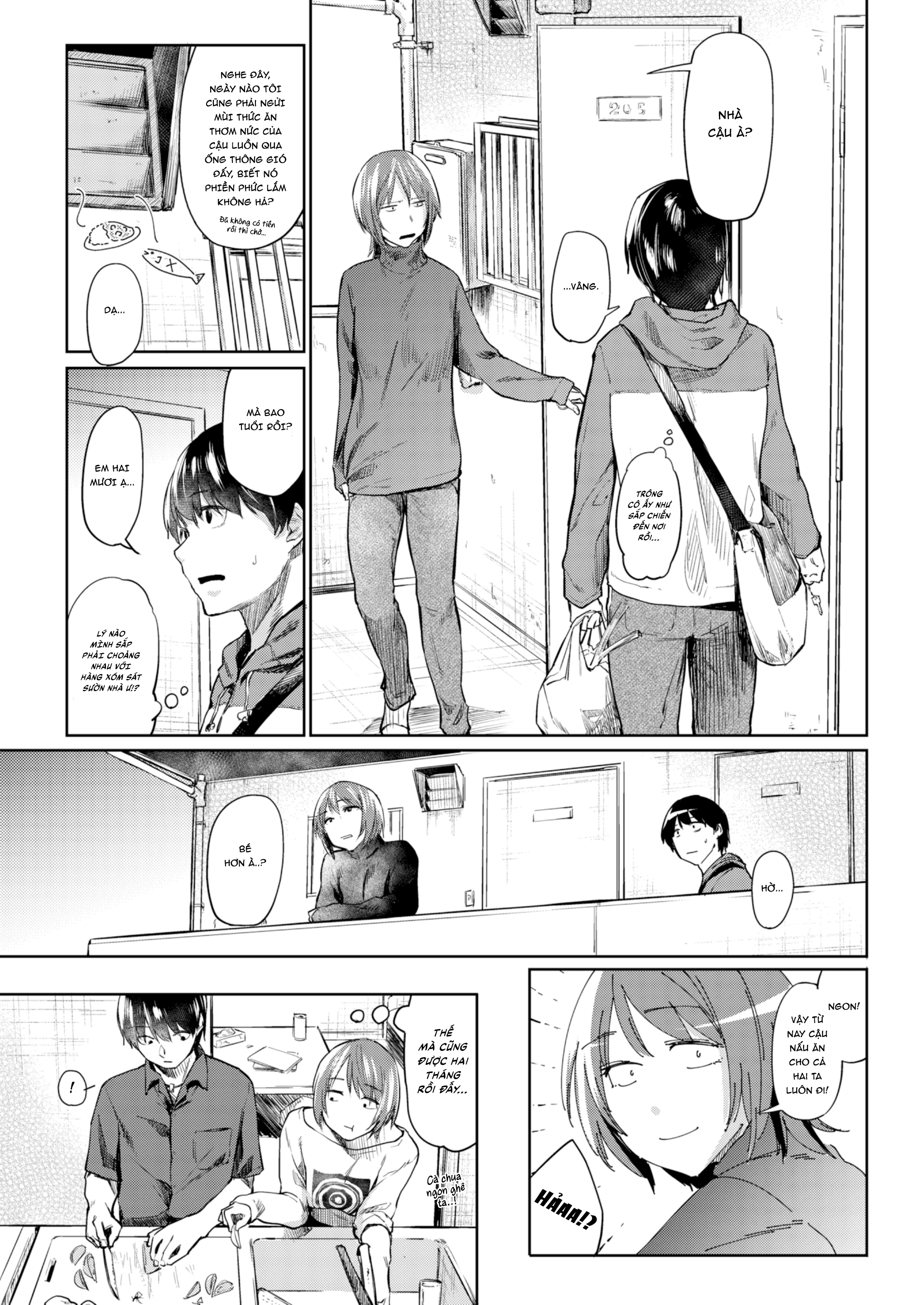 Đọc truyện hentai Hàng Xóm Sát Sườn Nhà Tôi - Oneshot