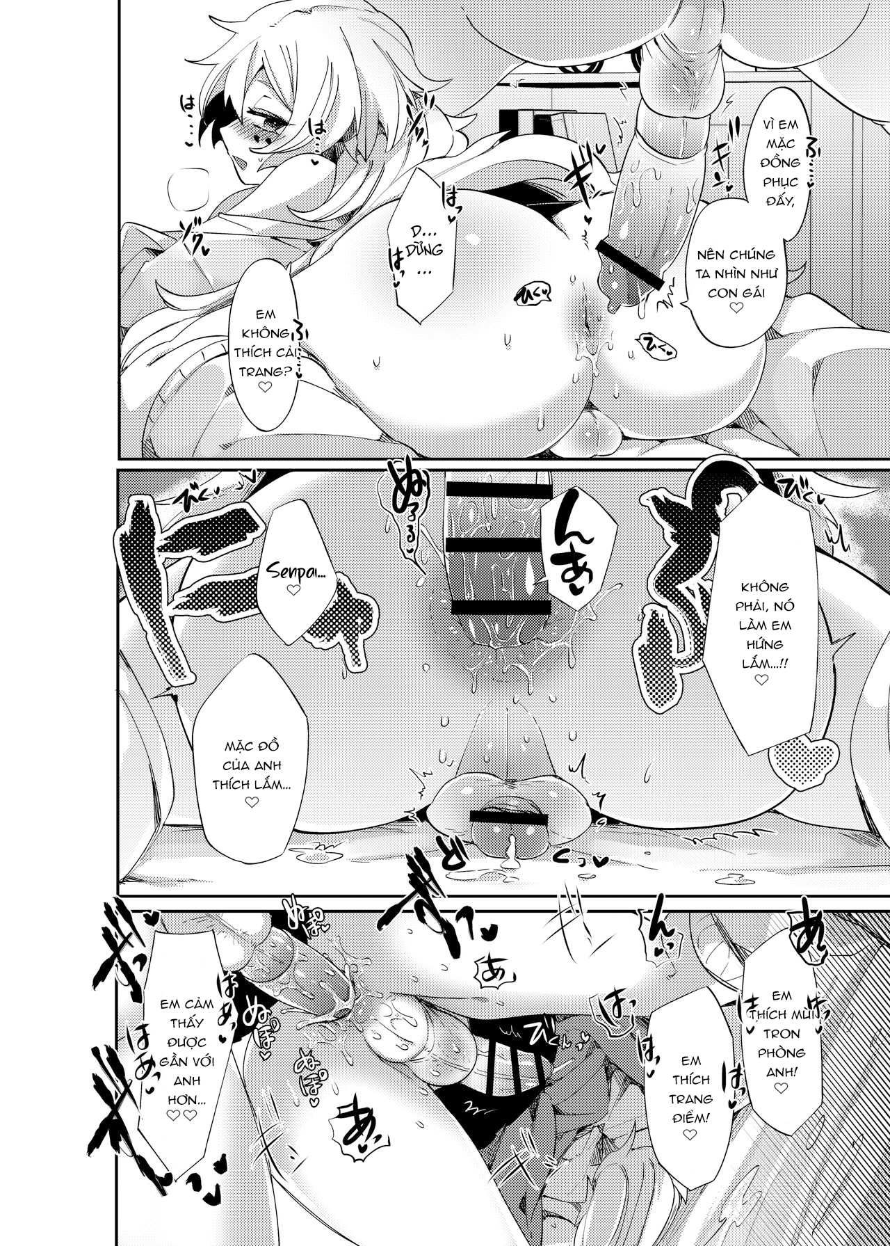 Đọc truyện hentai Aigan Pledge - Oneshot