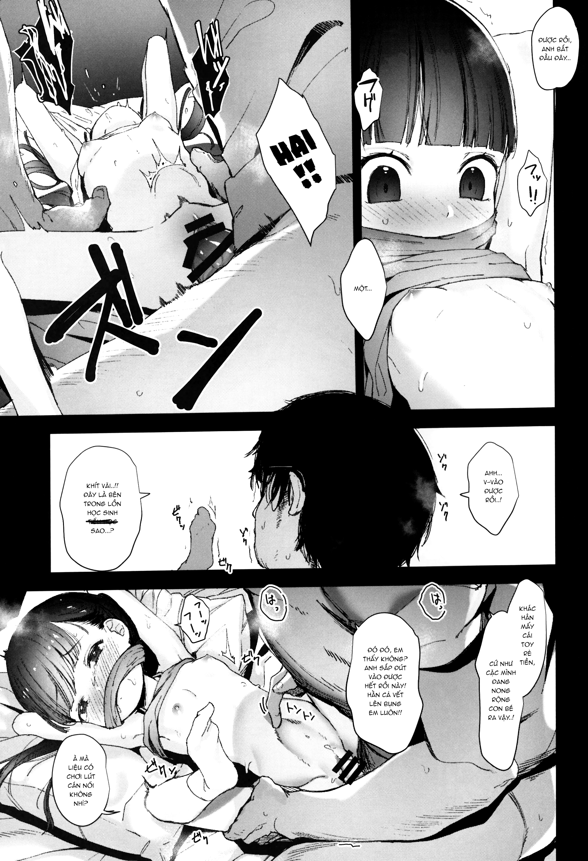 Đọc truyện hentai [re:] Rape - To be continued