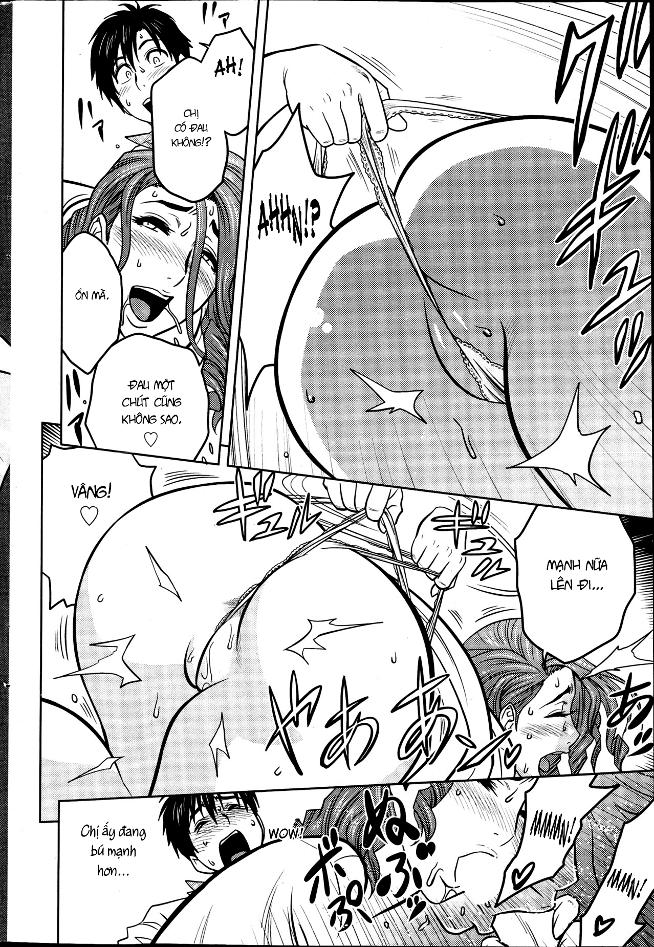 Đọc truyện hentai Lái máy bay song sinh - Chap 2 - Người em song sinh