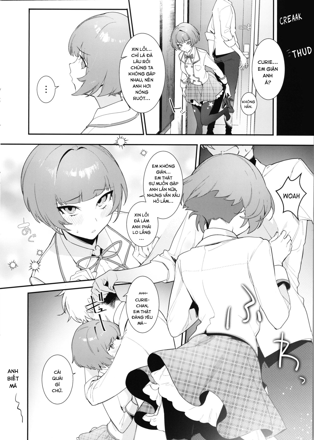 Đọc truyện hentai Curie-chan to Kawaii Suru Hon. (Shining Star) - Oneshot