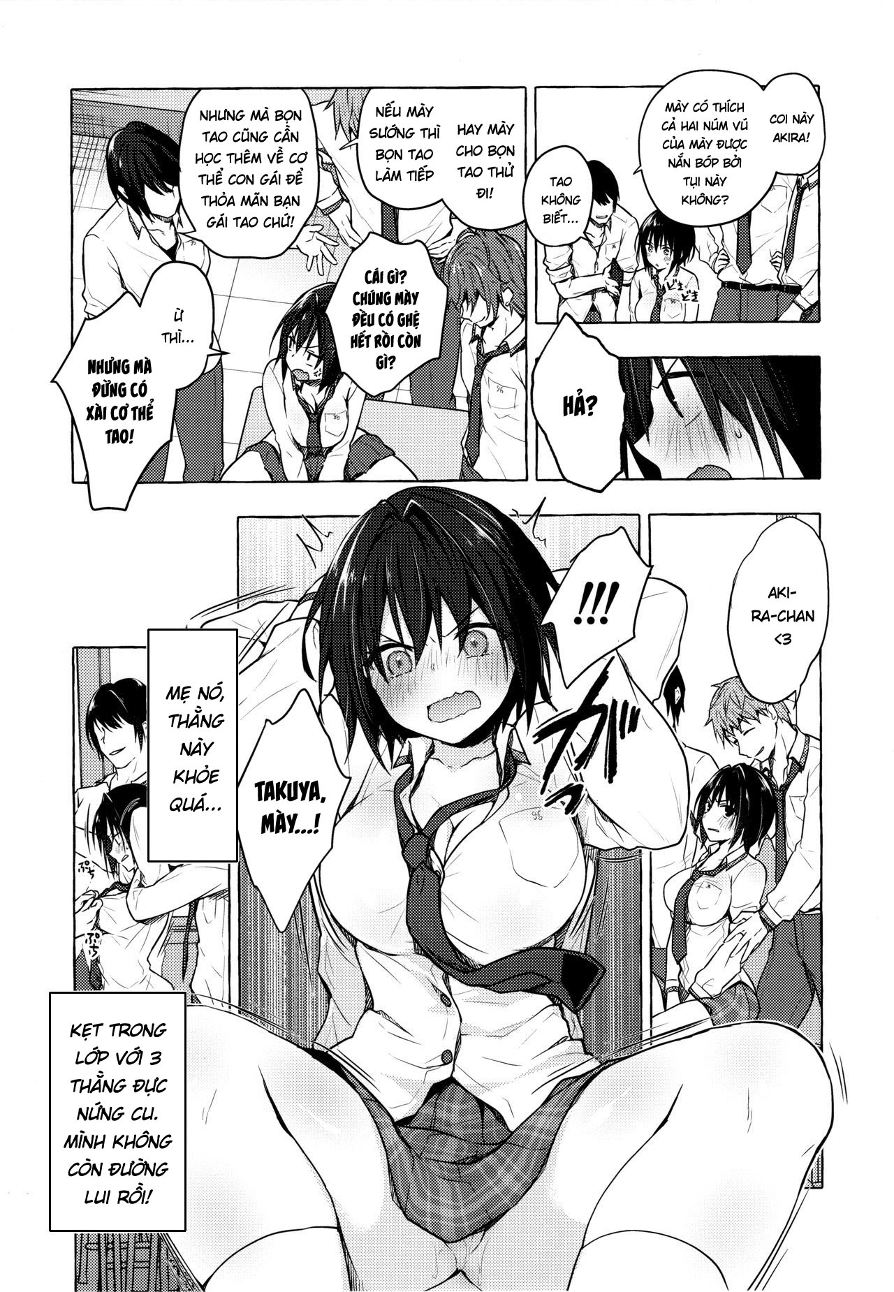 Đọc truyện hentai Cuộc sống tình dục mới của Akira-kun! - Chap 3