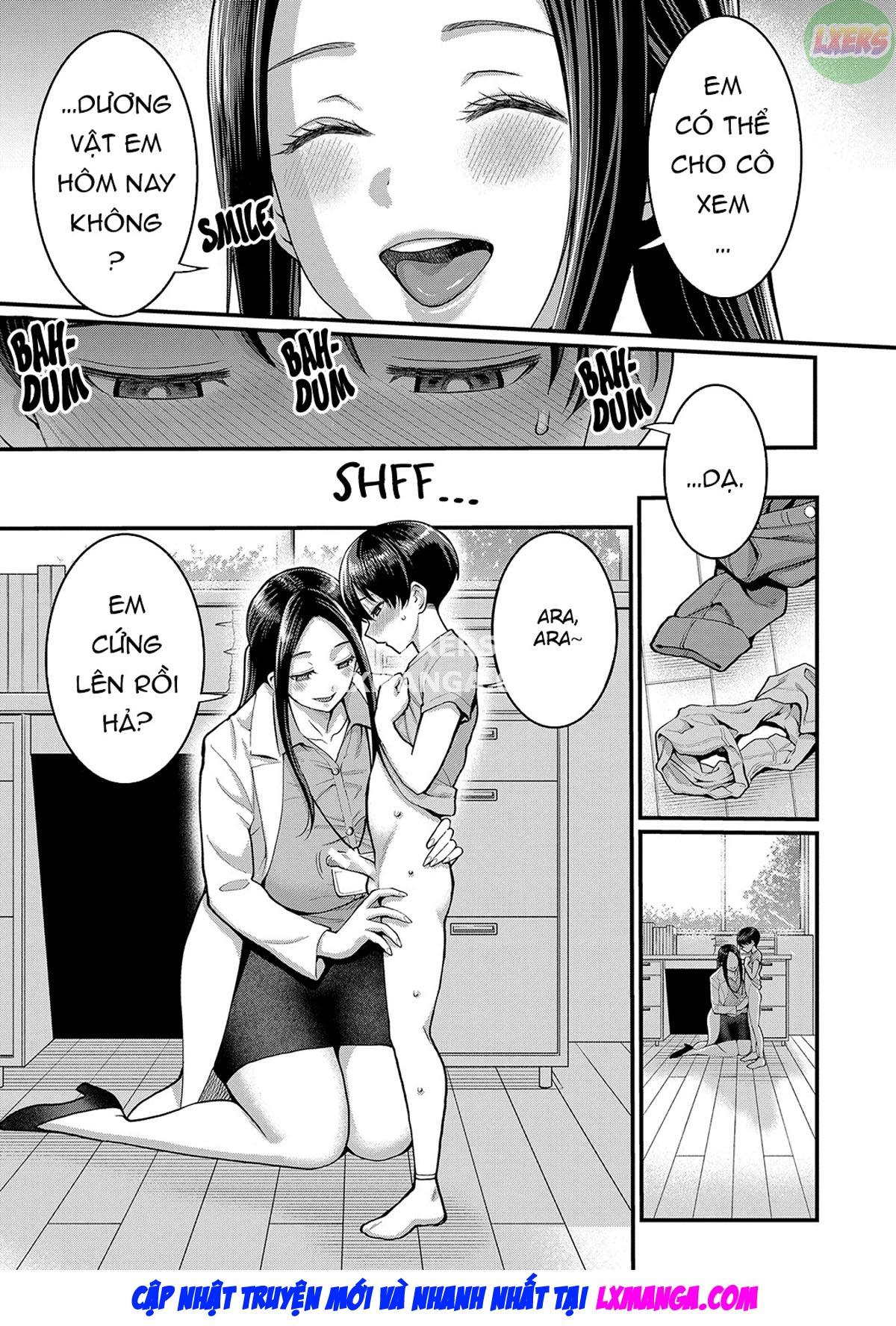 Đọc truyện hentai Ông Shiori, người làm to dương vật của tôi - Chap 1