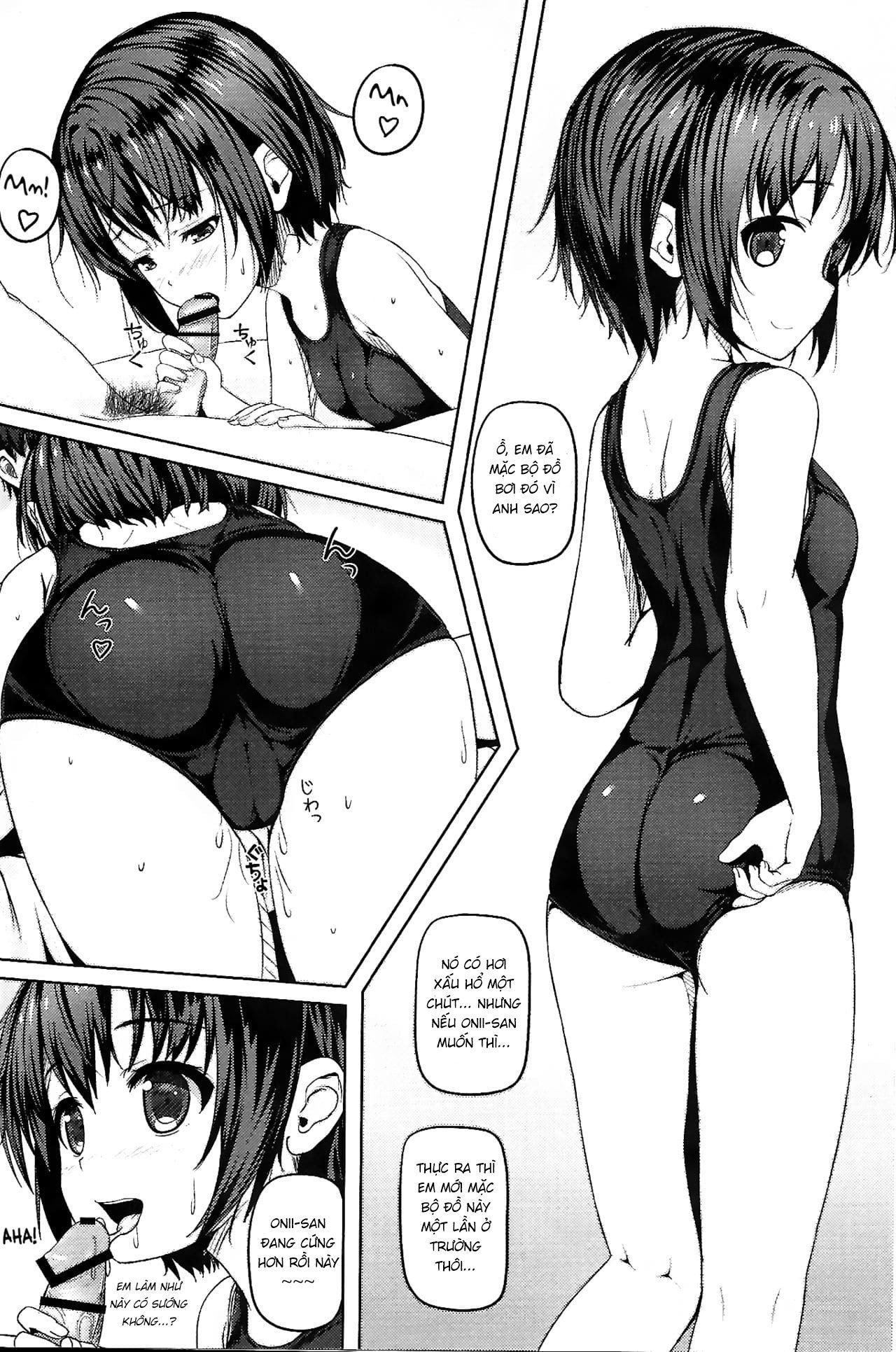 Đọc truyện hentai Nếu chúng ta hôn nhau, thì chúng ta sẽ thành người yêu mất! - Oneshot