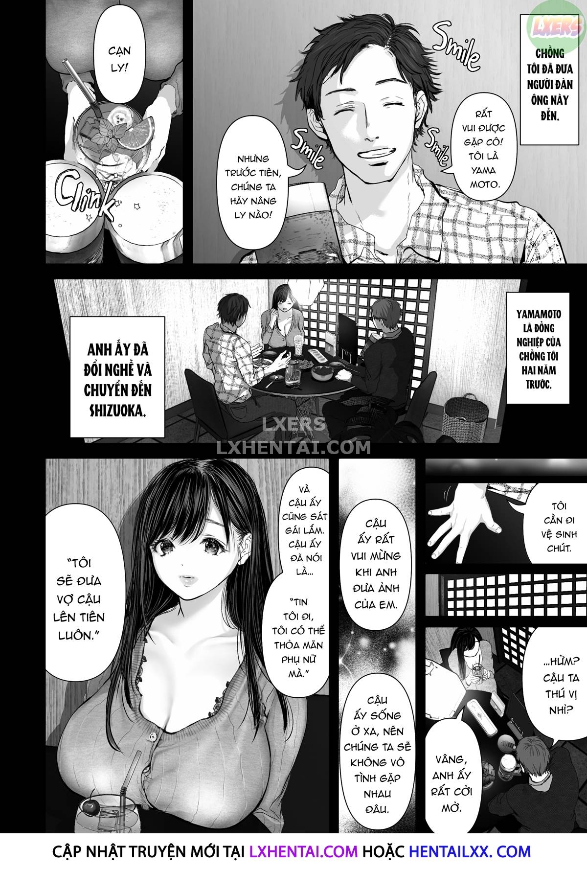 Đọc truyện hentai Mọi điều là vì anh - Chap 1