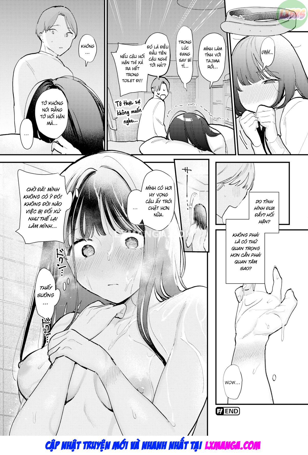Đọc truyện hentai Không thử sao biết? - Oneshot