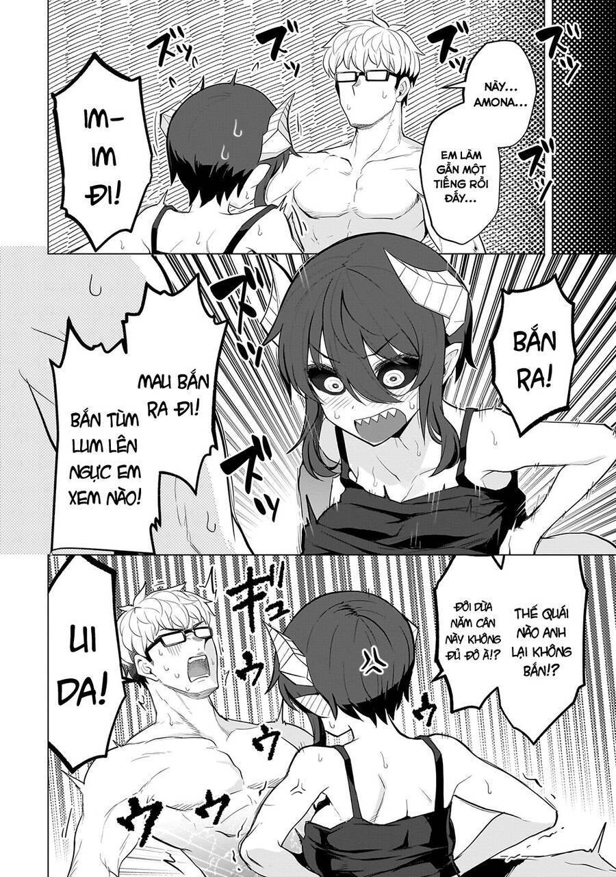 Đọc truyện hentai Hẹn hò cùng hắc thuật sư - Chap 15