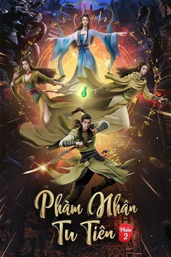 Phàm Nhân Tu Tiên Phần 2