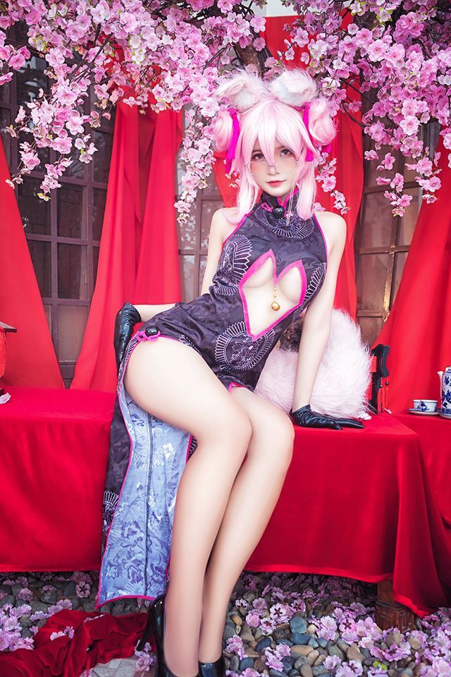 Đọc truyện hentai Tuyển tập Albums siêu phẩm Cosplay - Chap 13 - Azami  Tamamo Vitch 2