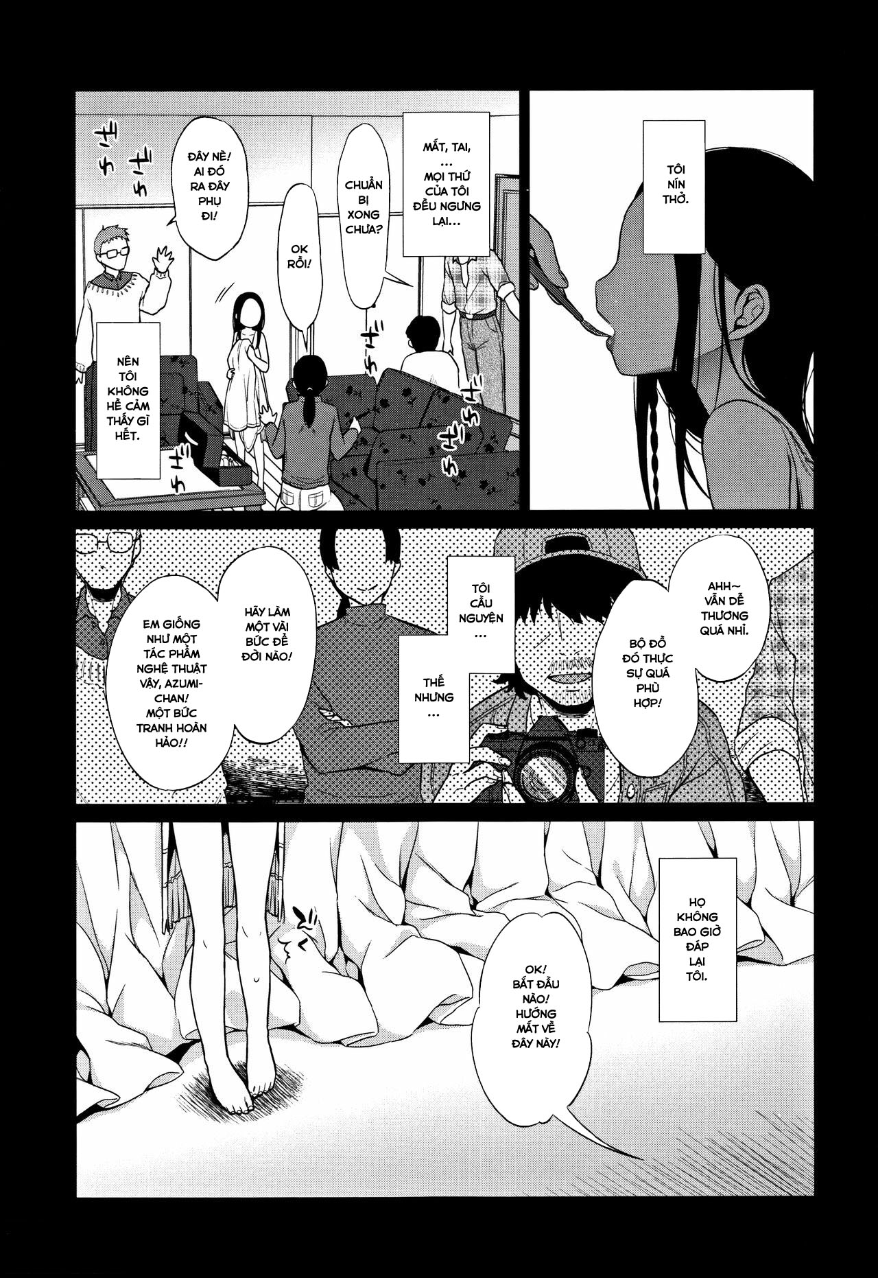 Đọc truyện hentai Heisei JC in Meiji Yobaimura - Chap 3