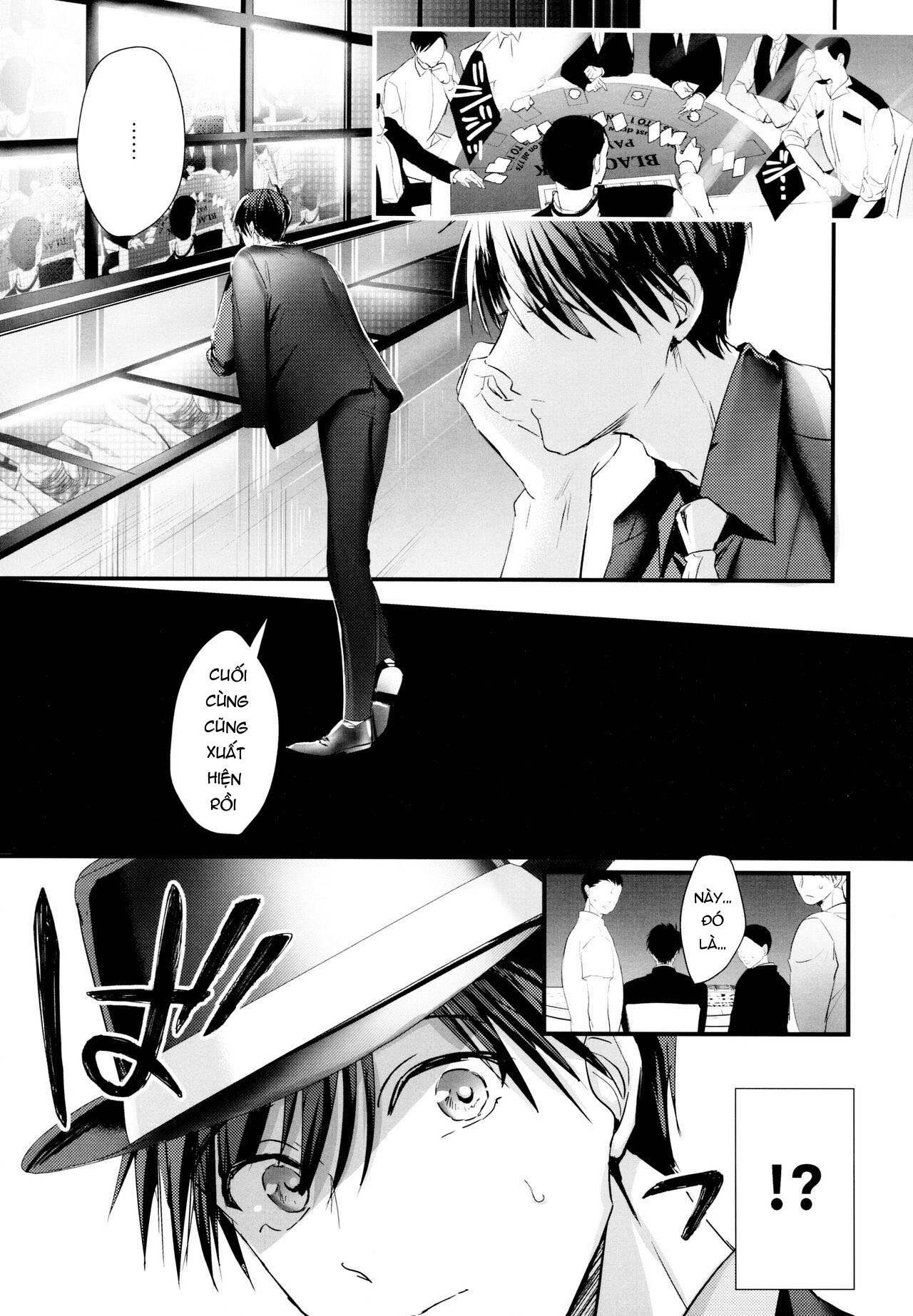 Đọc truyện hentai Câu chuyện về Ichimatsu gian lận bị anh cả Mafia trừng phạt! - Chap 1