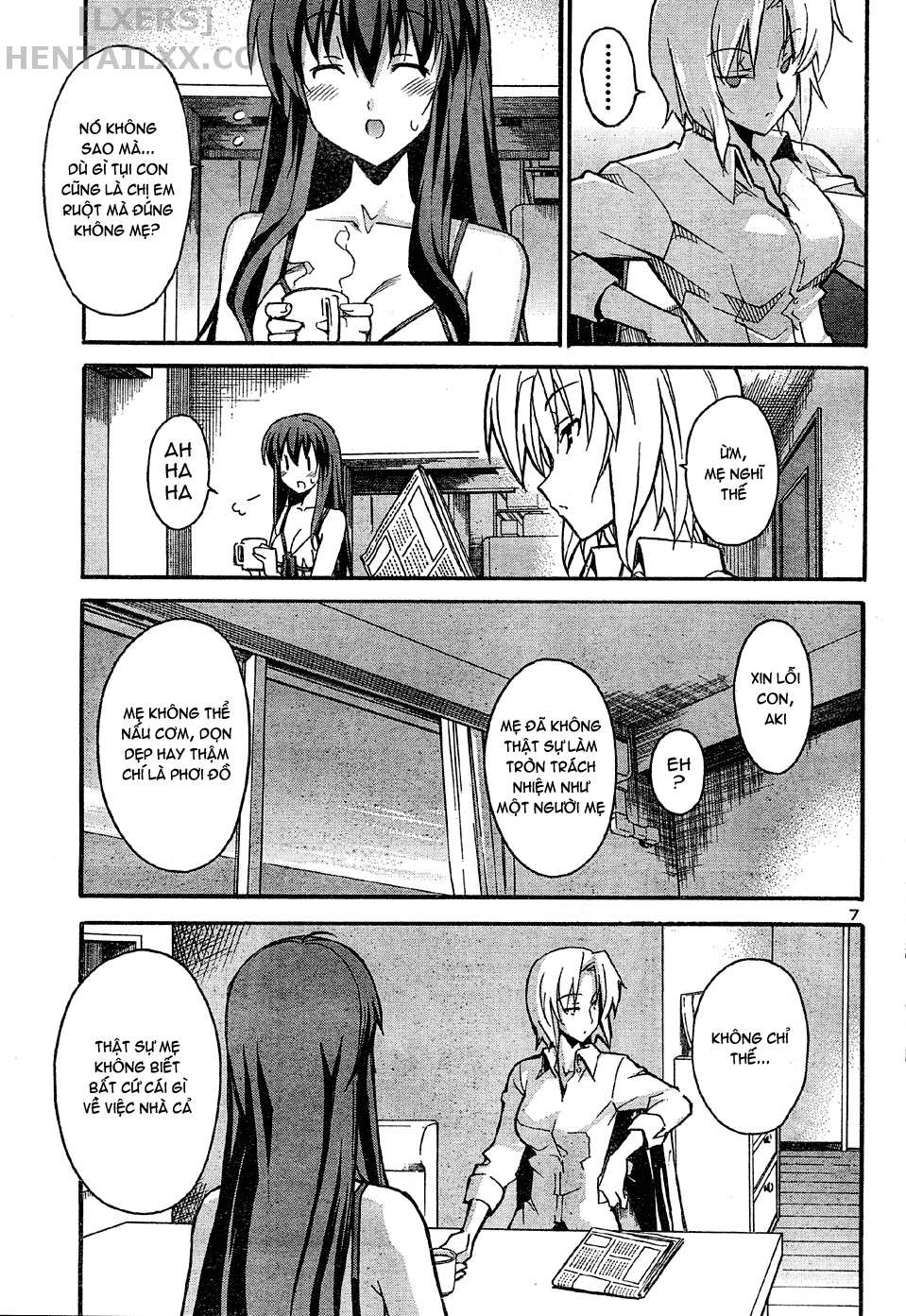 Đọc truyện hentai Aki no Sora - Chap 18