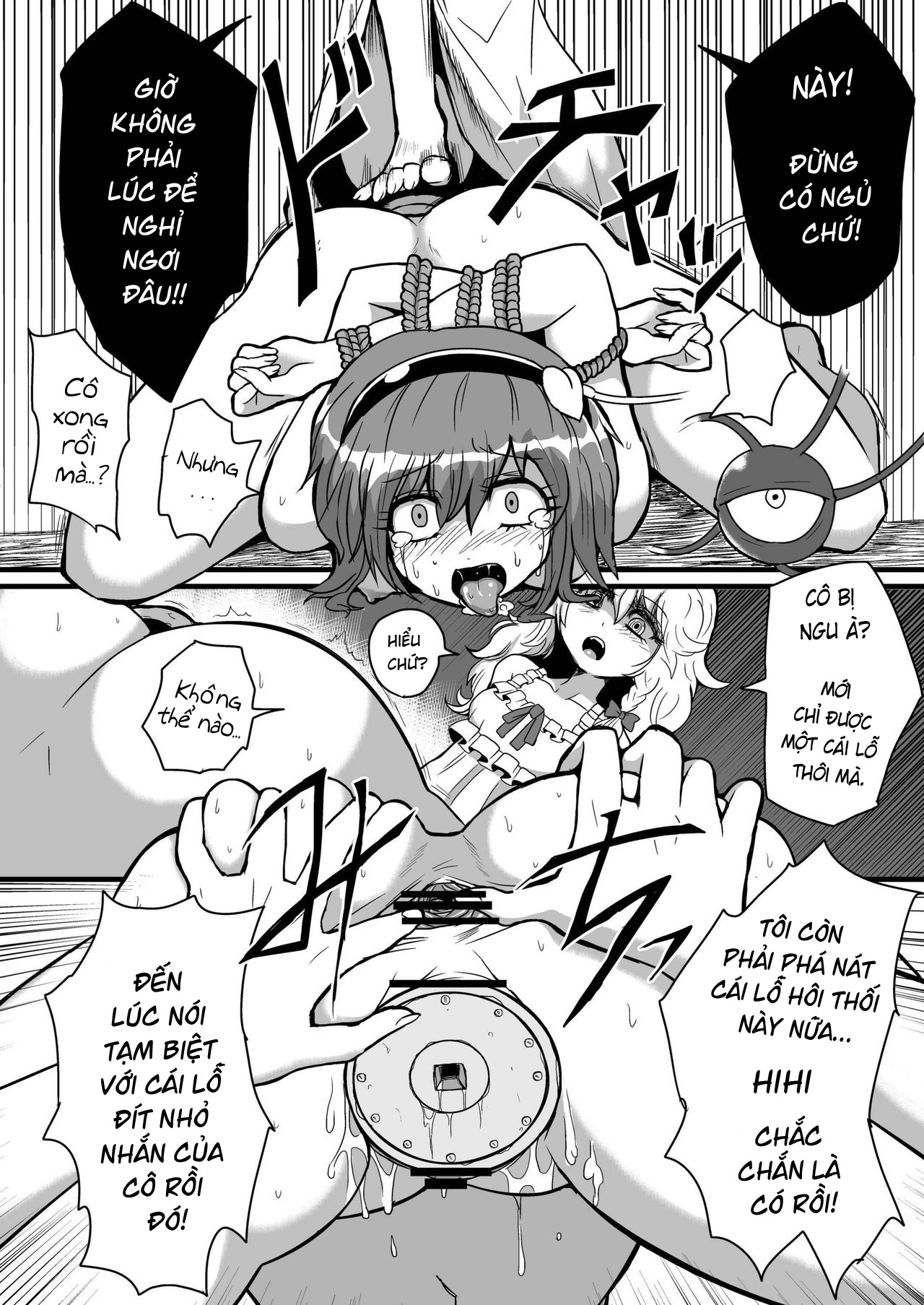 Đọc truyện hentai Toori Marisa ni Ki o Tsukero - Chap 2