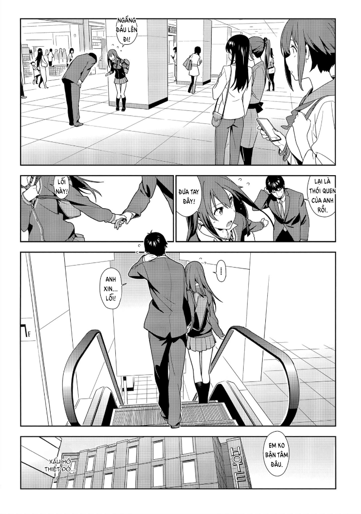 Đọc truyện hentai Deremas Soushuuhen Arcana VI - Tập 1 : Rin Shibuya .