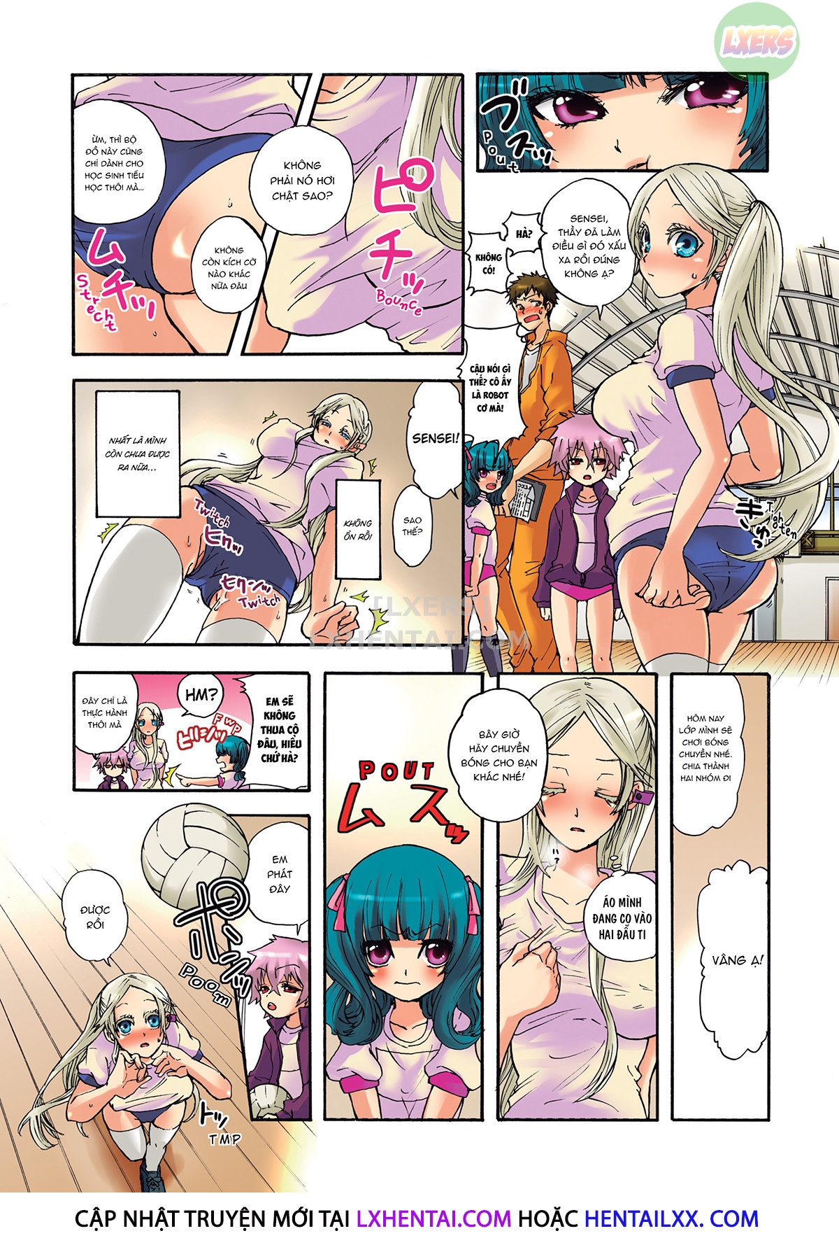 Đọc truyện hentai Robot thú cưng Lilly - Chap 2