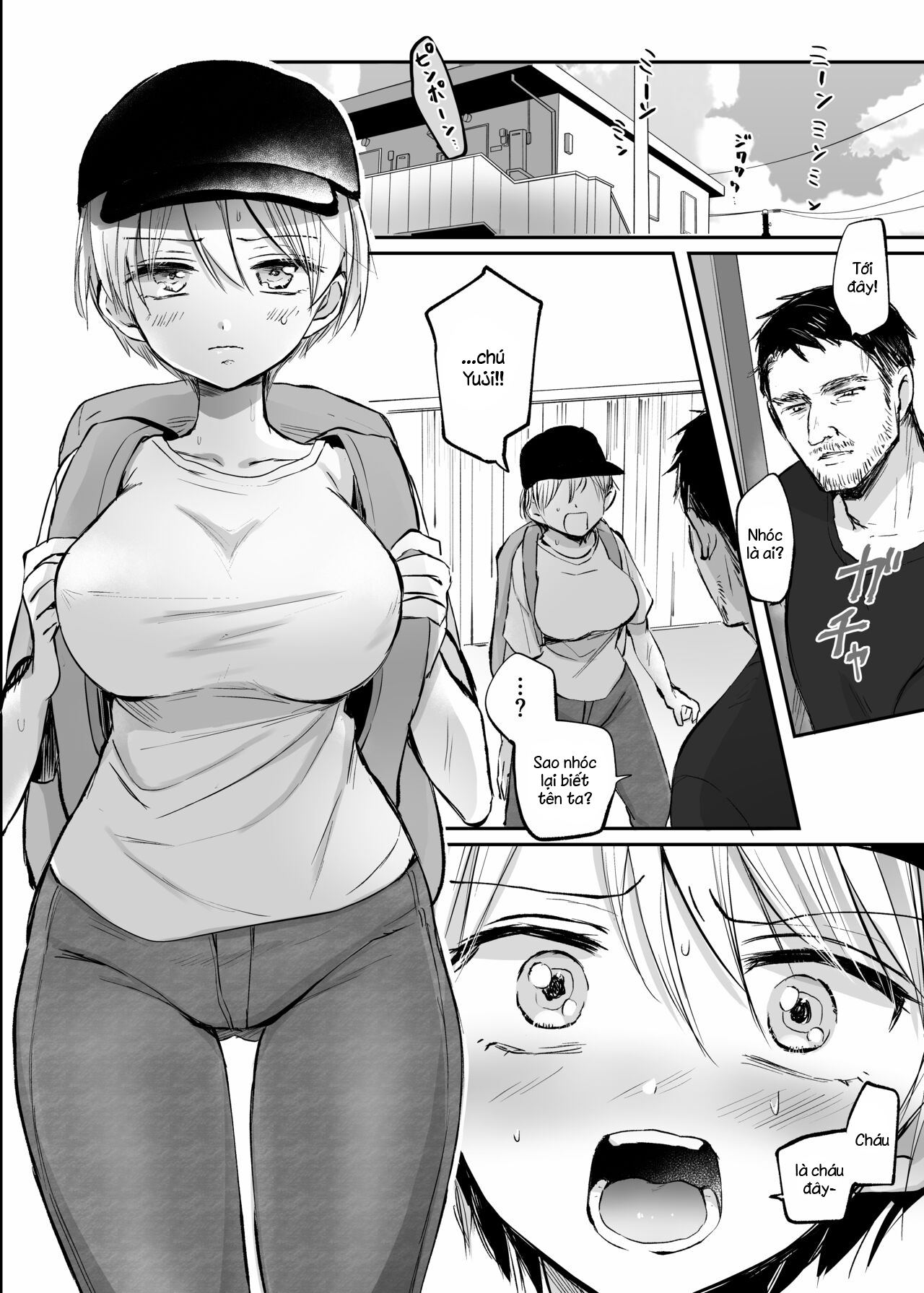 Đọc truyện hentai Sau khi trở thành nữ, tôi và chú... - Oneshot