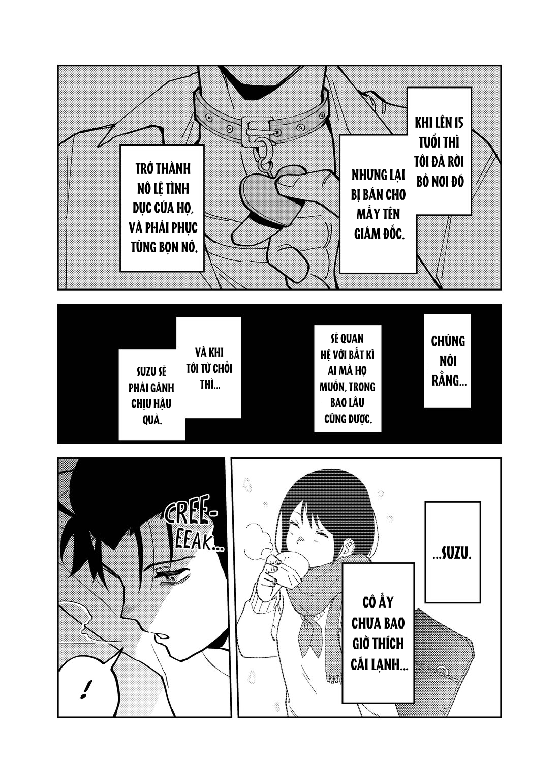 Đọc truyện hentai Nô lệ tình dục phạm pháp trở thành nhà vệ sinh công cộng trong cái rét mùa đông - Chap 1