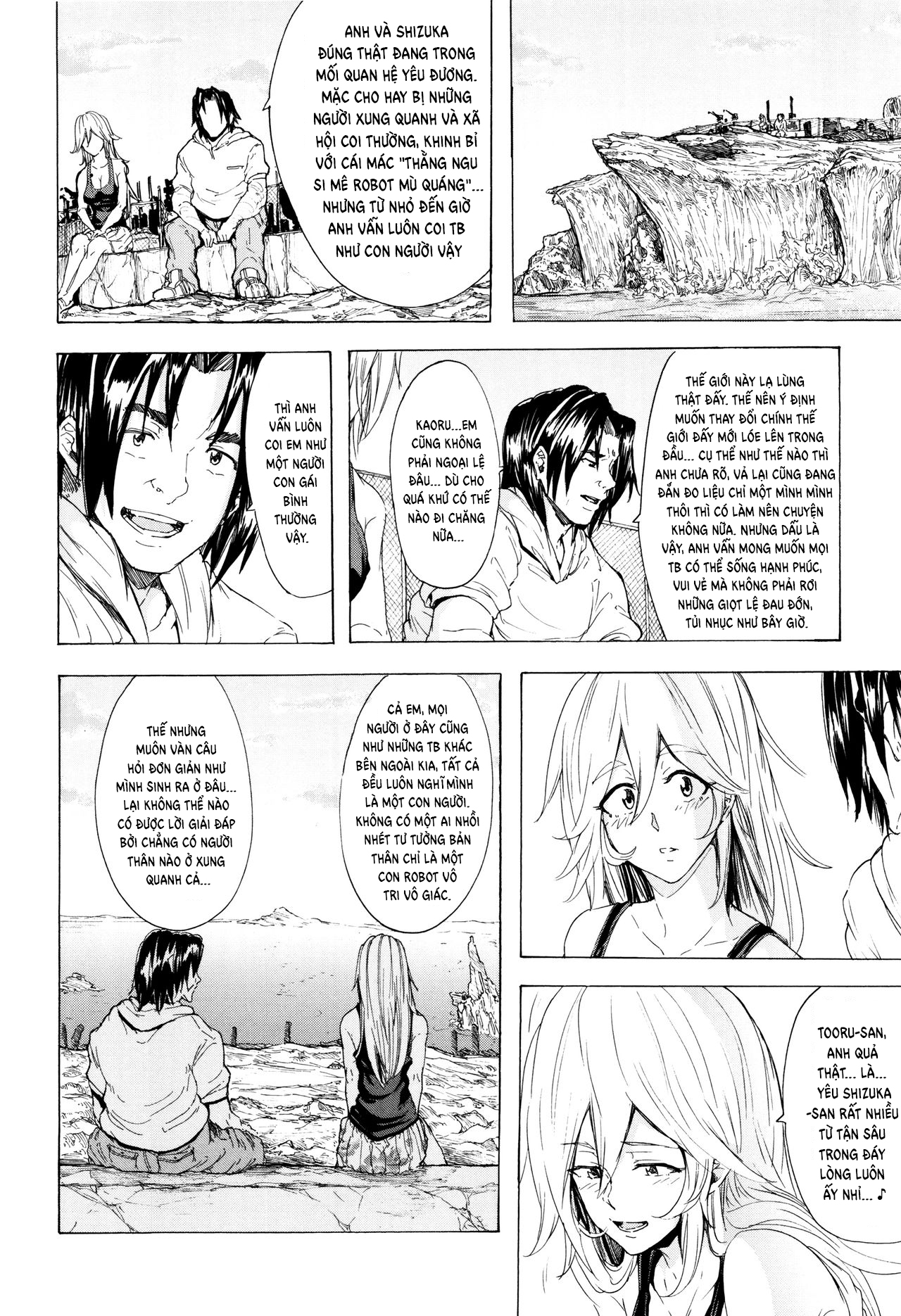 Đọc truyện hentai Juurin no Ame - Chap 4.2