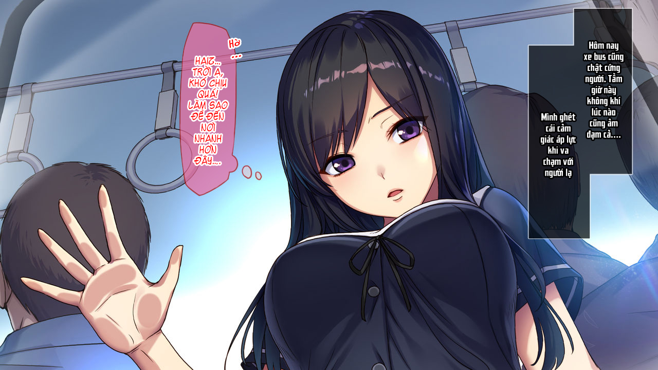 Đọc truyện hentai Cạm bẫy tàu điện ngầm - Chap 1.1- Takebayashi Kotone