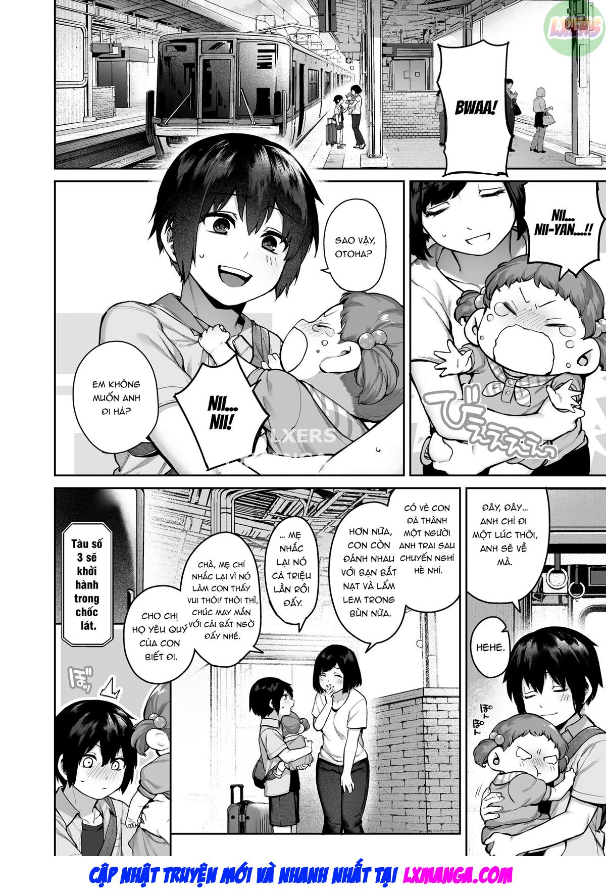 Đọc truyện hentai Mùa hè trở thành người lớn - Oneshot