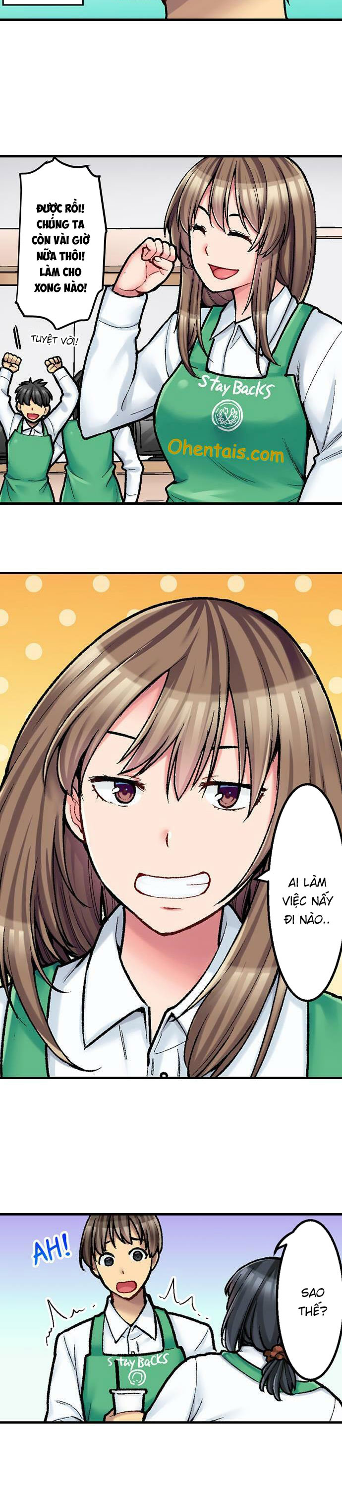 Đọc truyện hentai Món đặc biệt trong thực đơn quán Cà phê là Làm tình? - Chapter 7