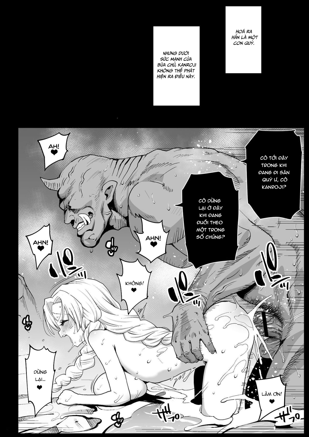 Đọc truyện hentai RAPE OF DEMON SLAYER - Chap 2: Mitsuri