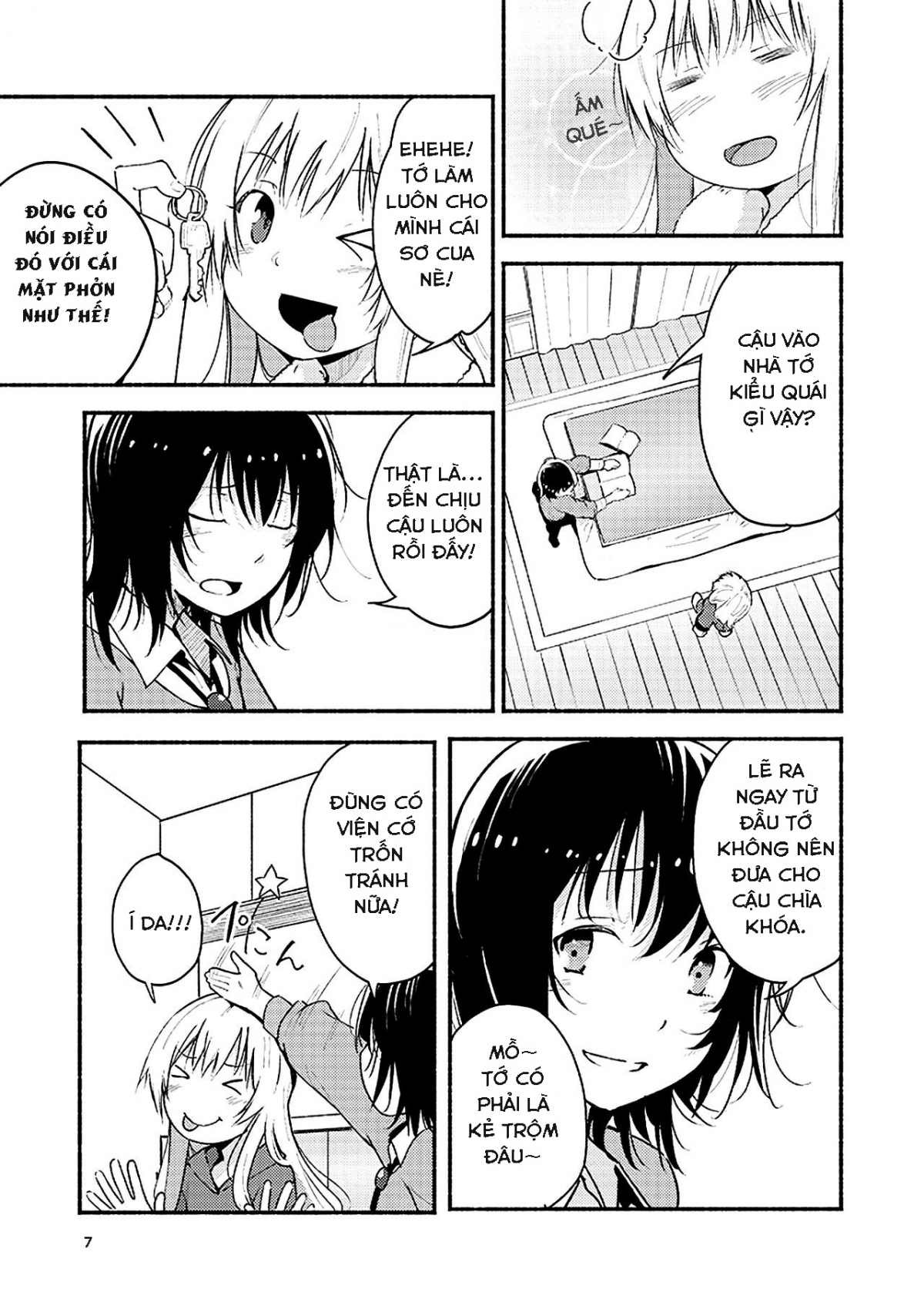 Đọc truyện hentai Kyou mo Ashita mo Yurui Hibi o ( Yuru Yuri ) - Oneshot