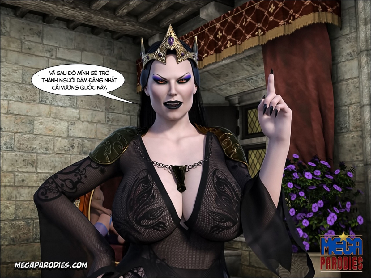 Đọc truyện hentai Snow White - Vol2 - Chap 5: Cần phải giết chồng mình.