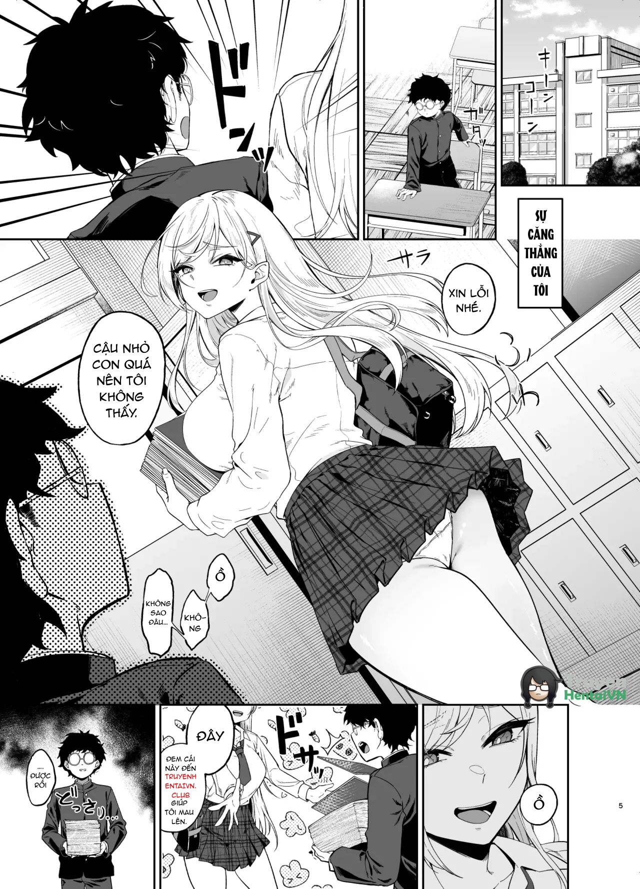 Đọc truyện hentai Gal ga Boku no Dorei ni naru Hanashi - Oneshot
