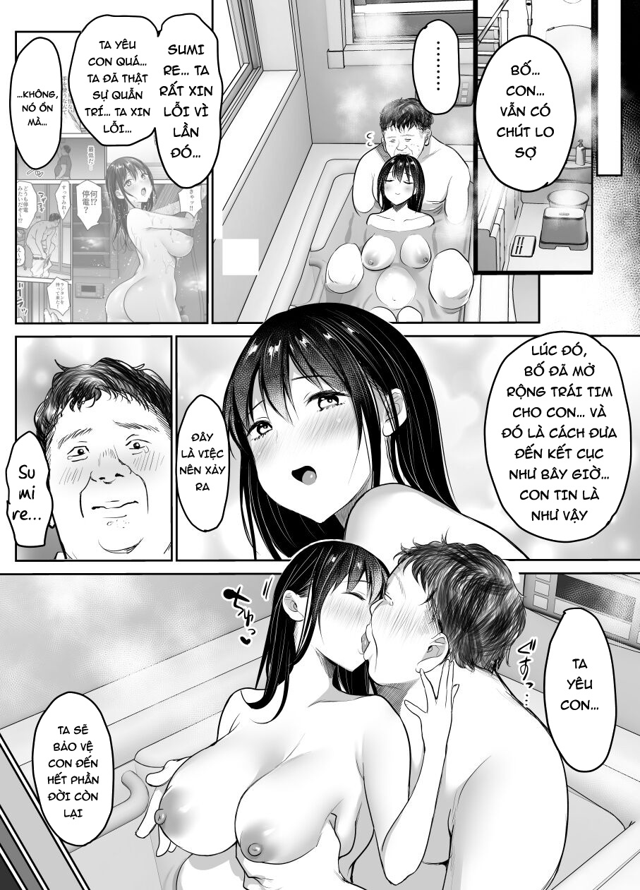Đọc truyện hentai Trong khi con riêng của vợ tôi đang tắm - Oneshot.