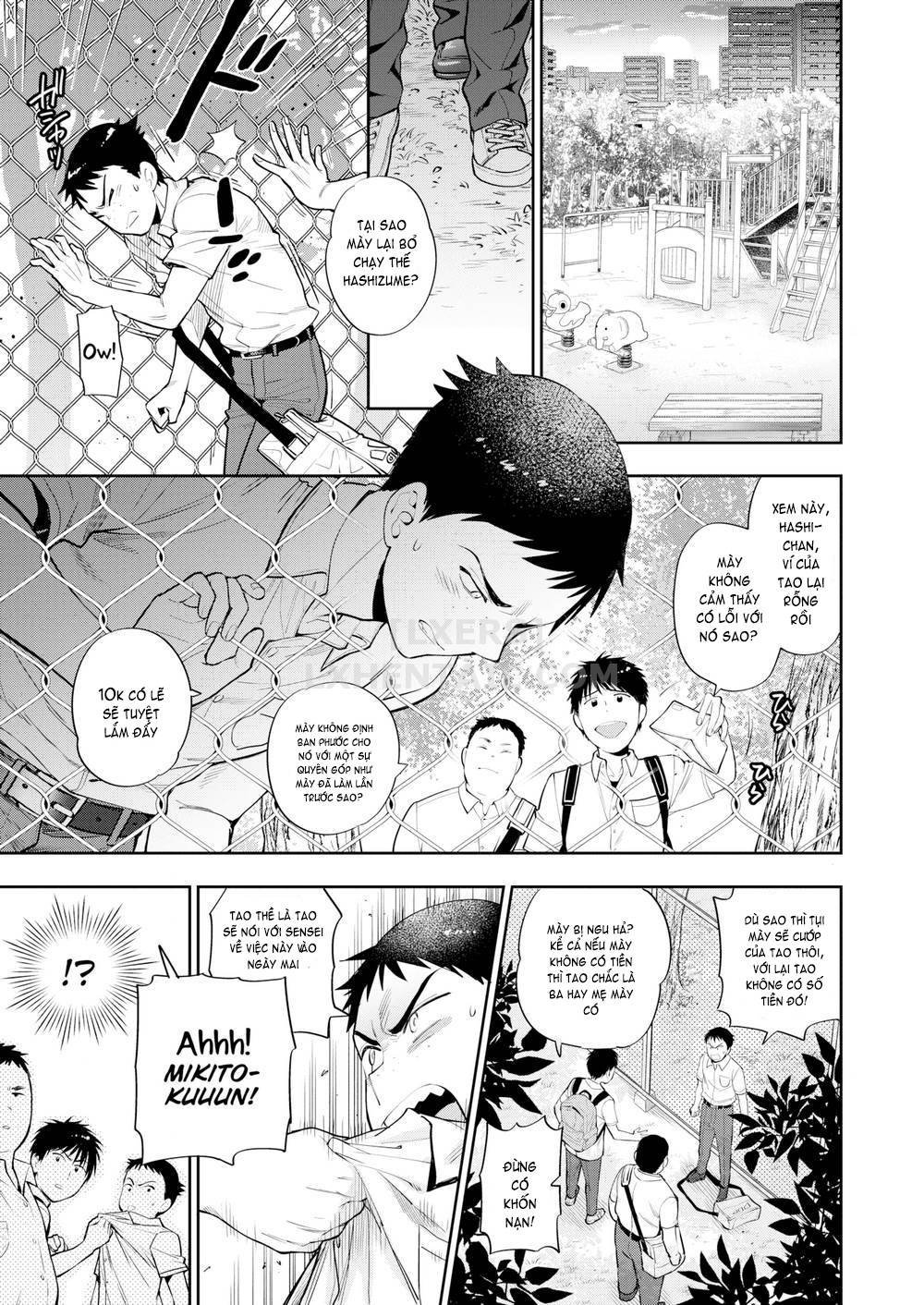 Đọc truyện hentai Doutei Otouto to Bitch Ane - Chap 2